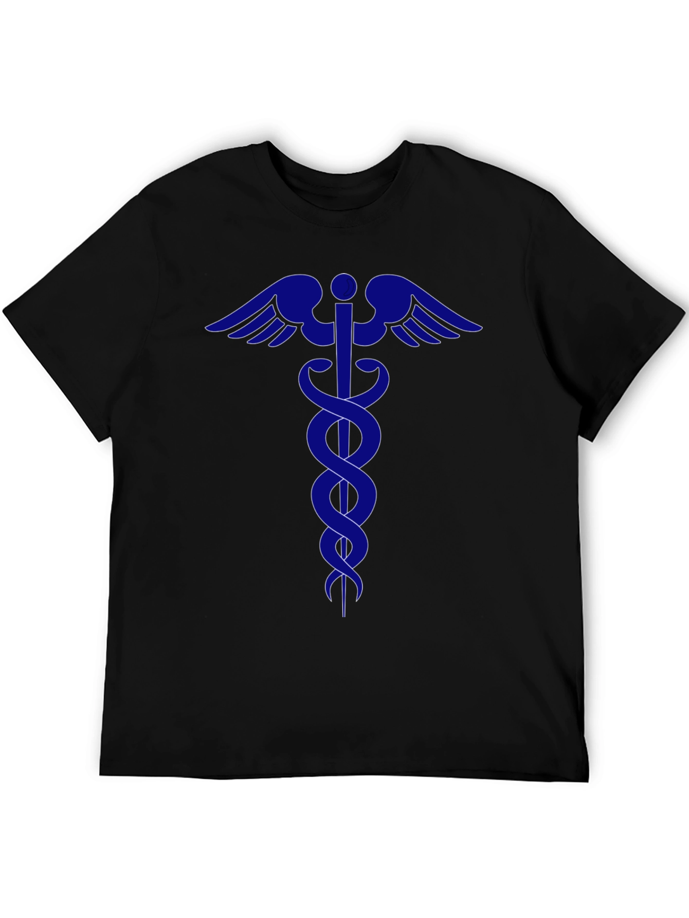 Caduceus Graphic Tee - Medical Symbol T-Shirt