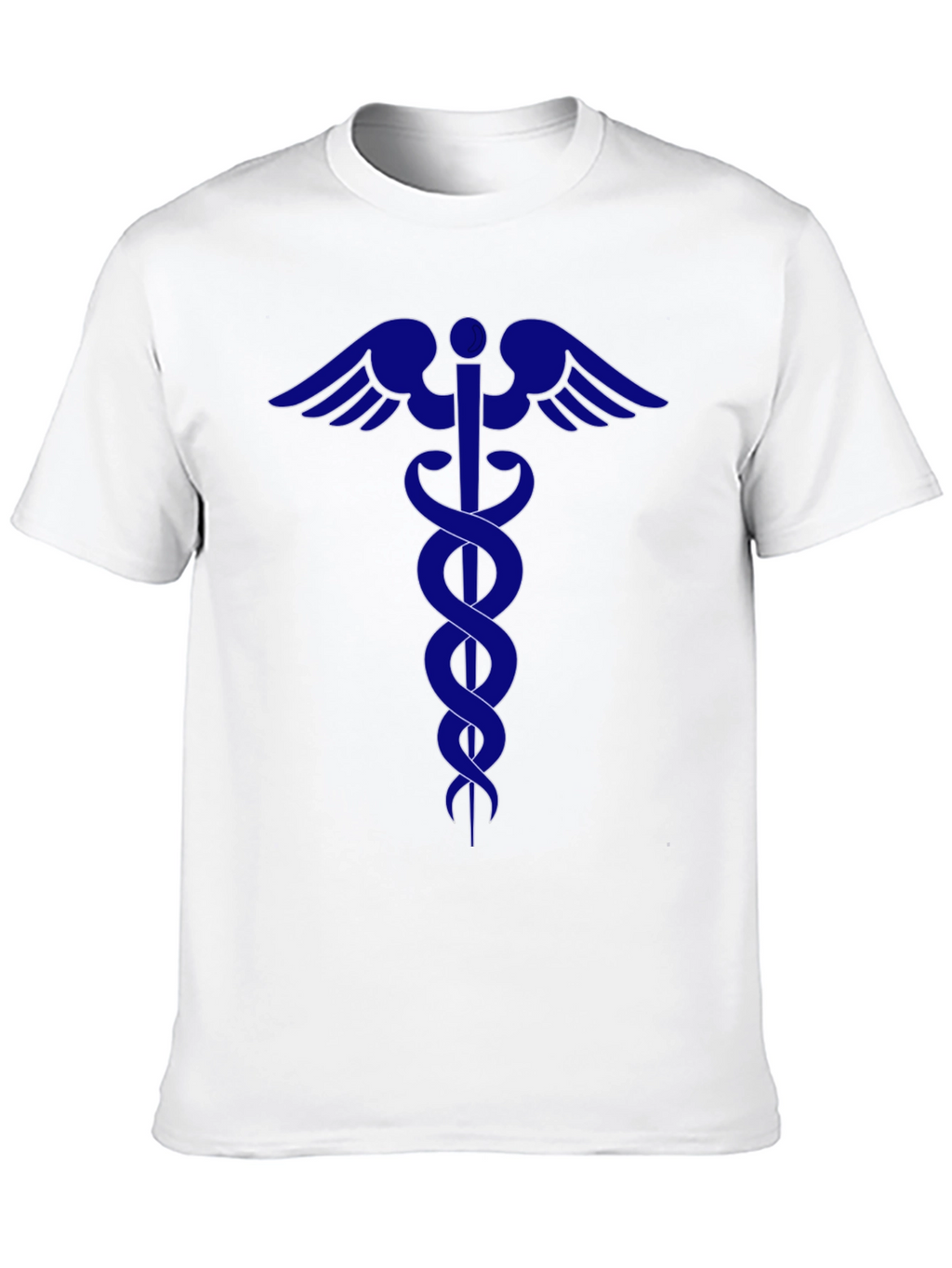 Caduceus Graphic Tee - Medical Symbol T-Shirt