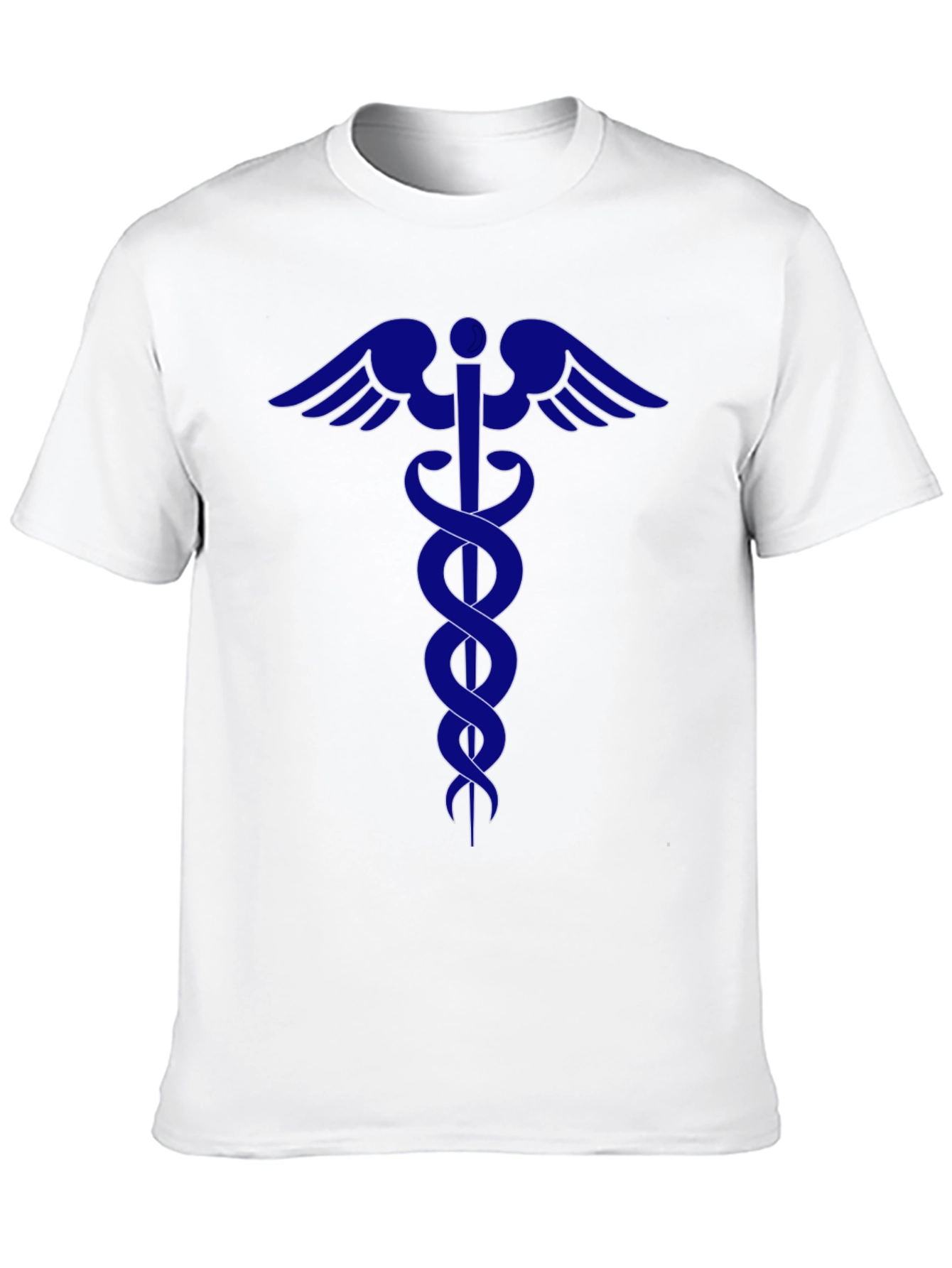 Caduceus Graphic Tee - Medical Symbol T-Shirt