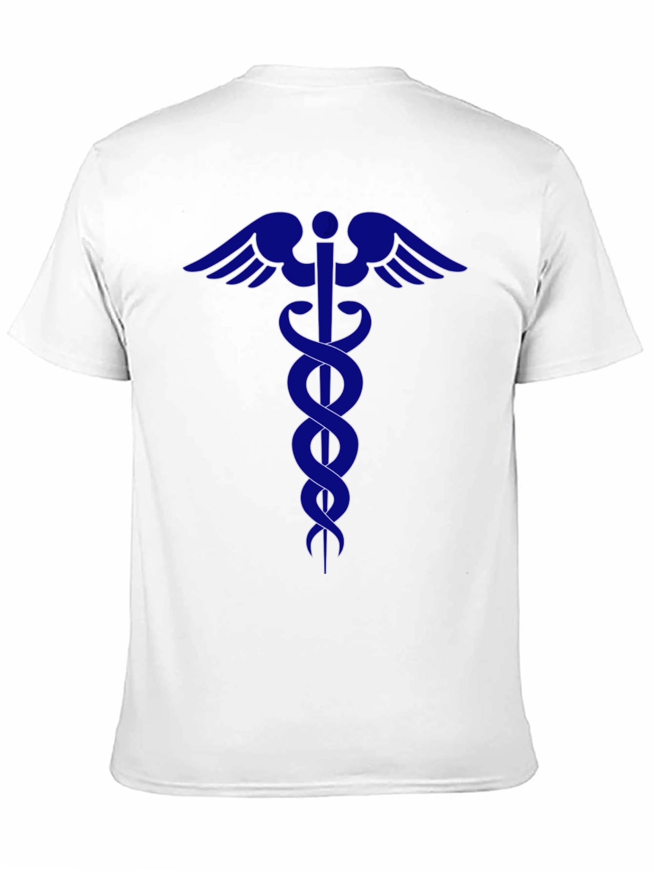 Caduceus Graphic Tee - Medical Symbol T-Shirt