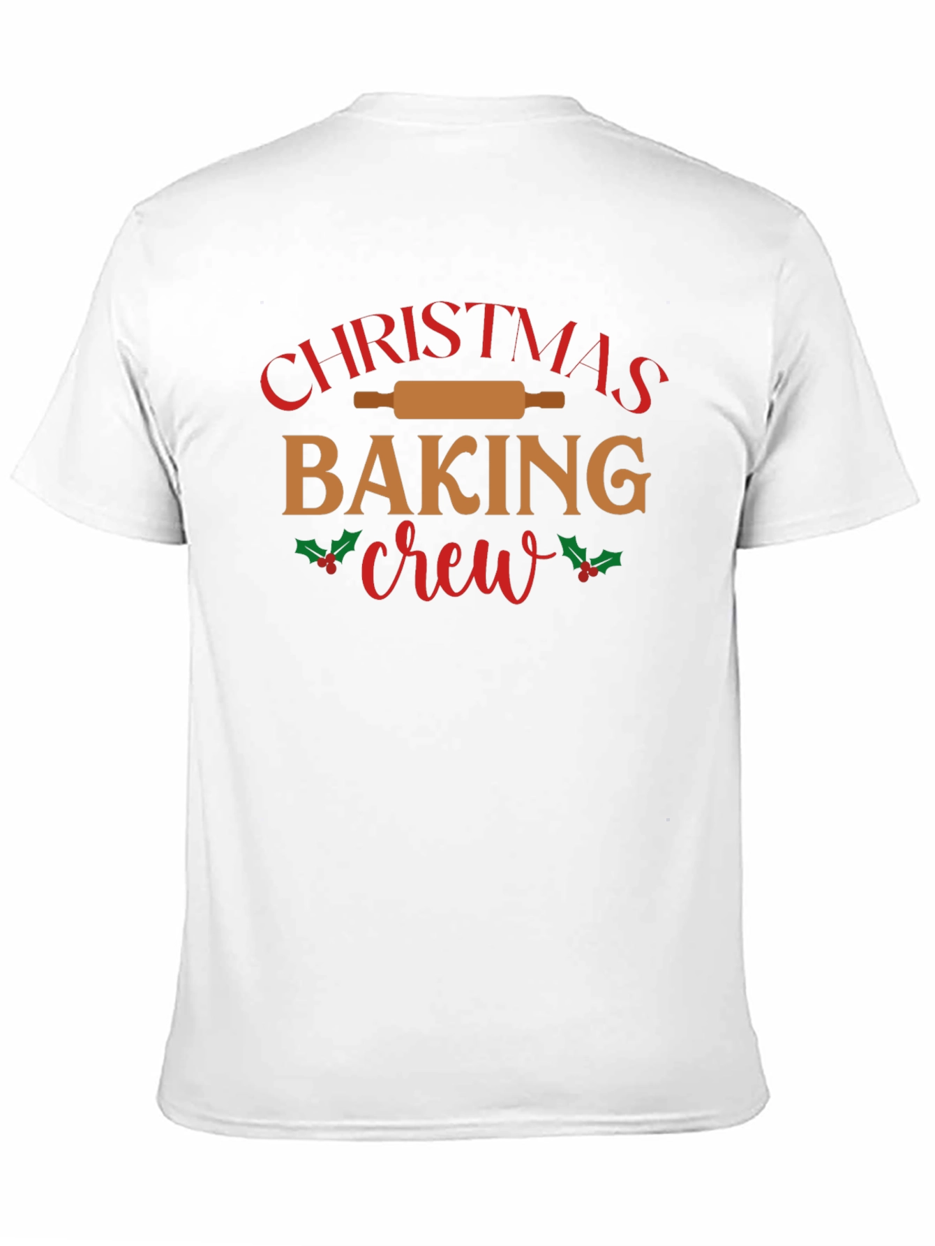 Christmas Baking Crew T-Shirt
