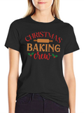 Christmas Baking Crew T-Shirt