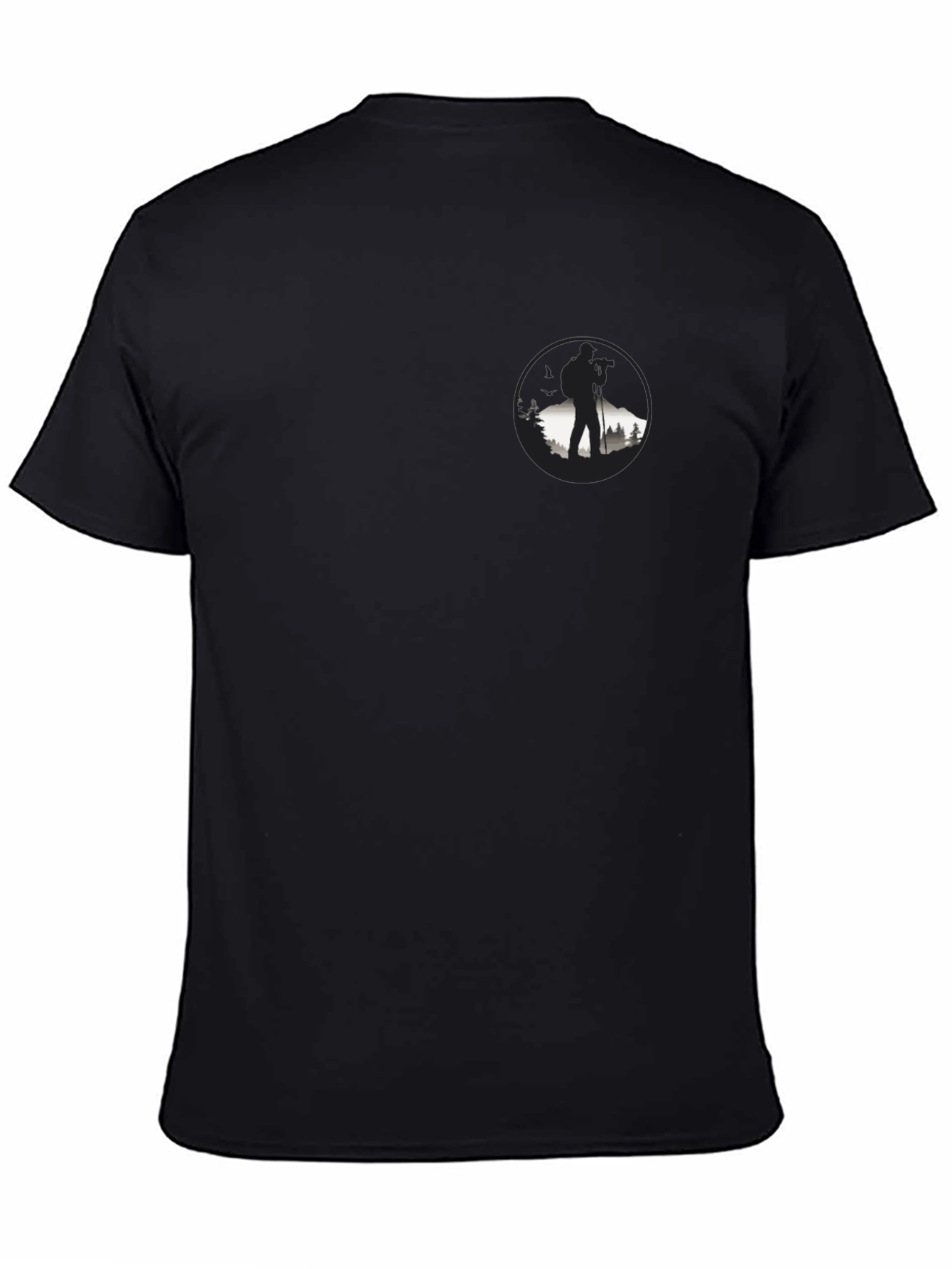 Mountain Hiker Graphic T-Shirt