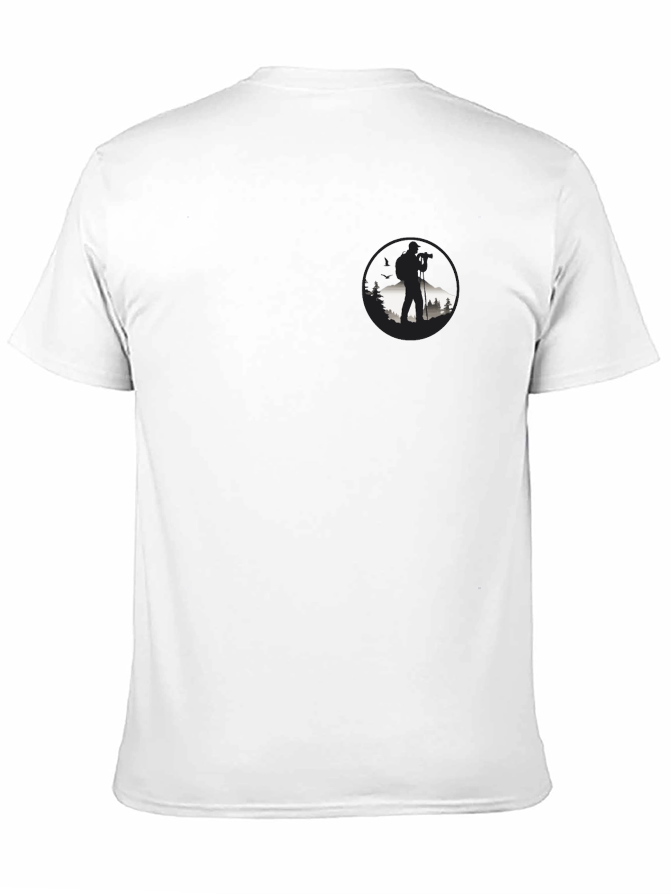 Mountain Hiker Graphic T-Shirt