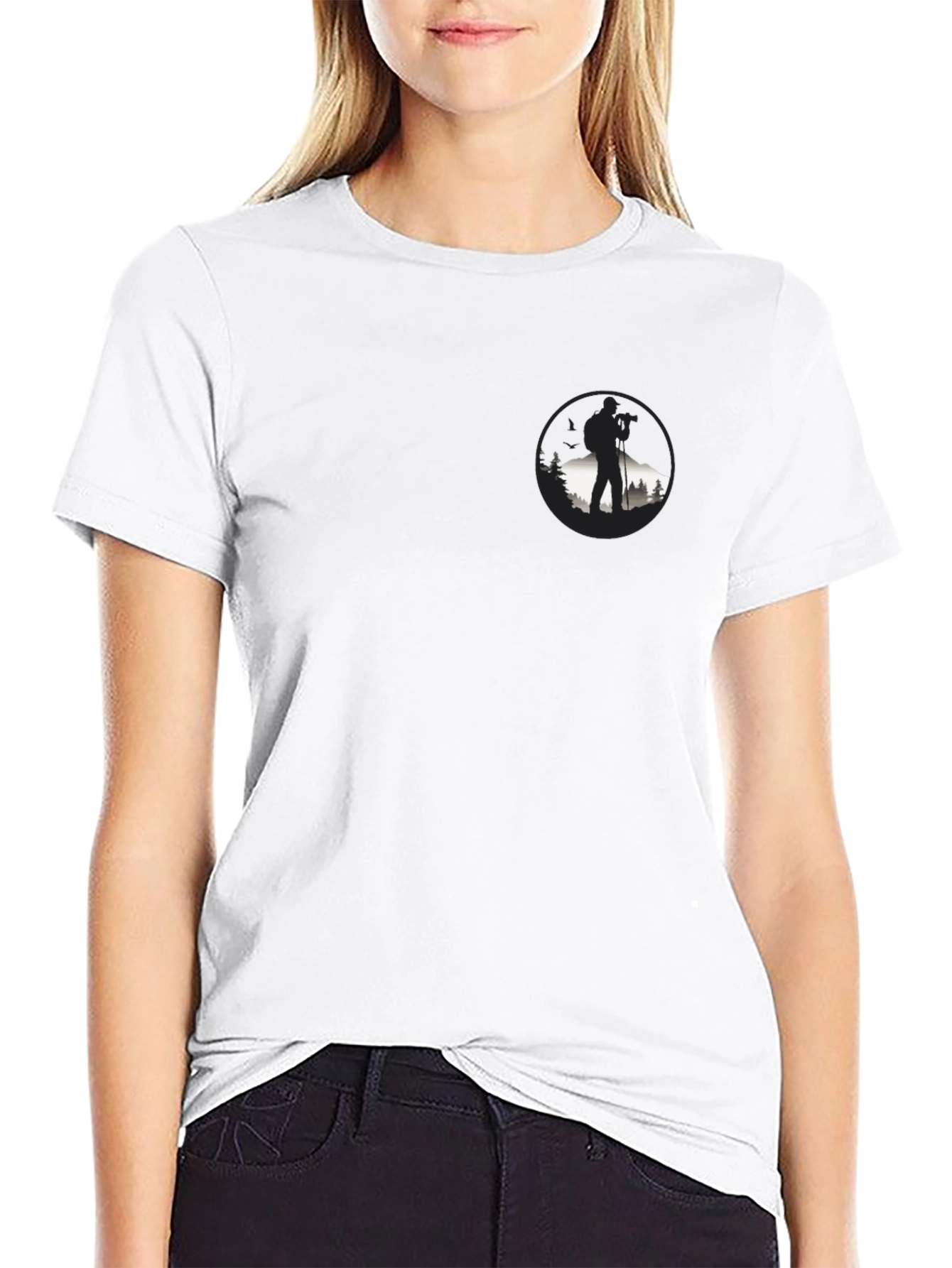 Mountain Hiker Graphic T-Shirt