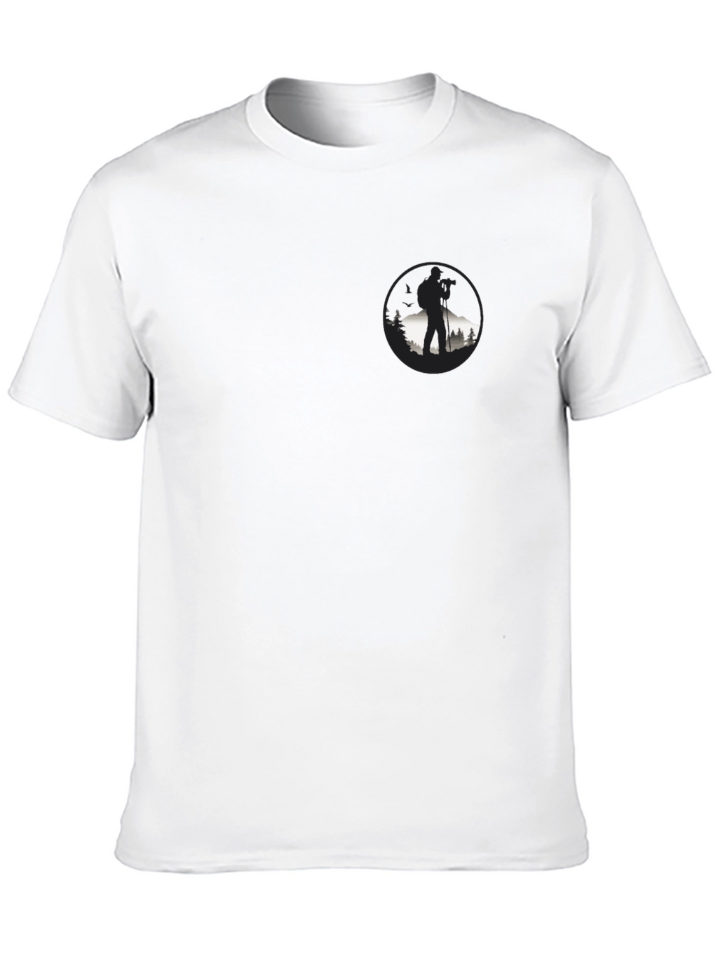 Mountain Hiker Graphic T-Shirt