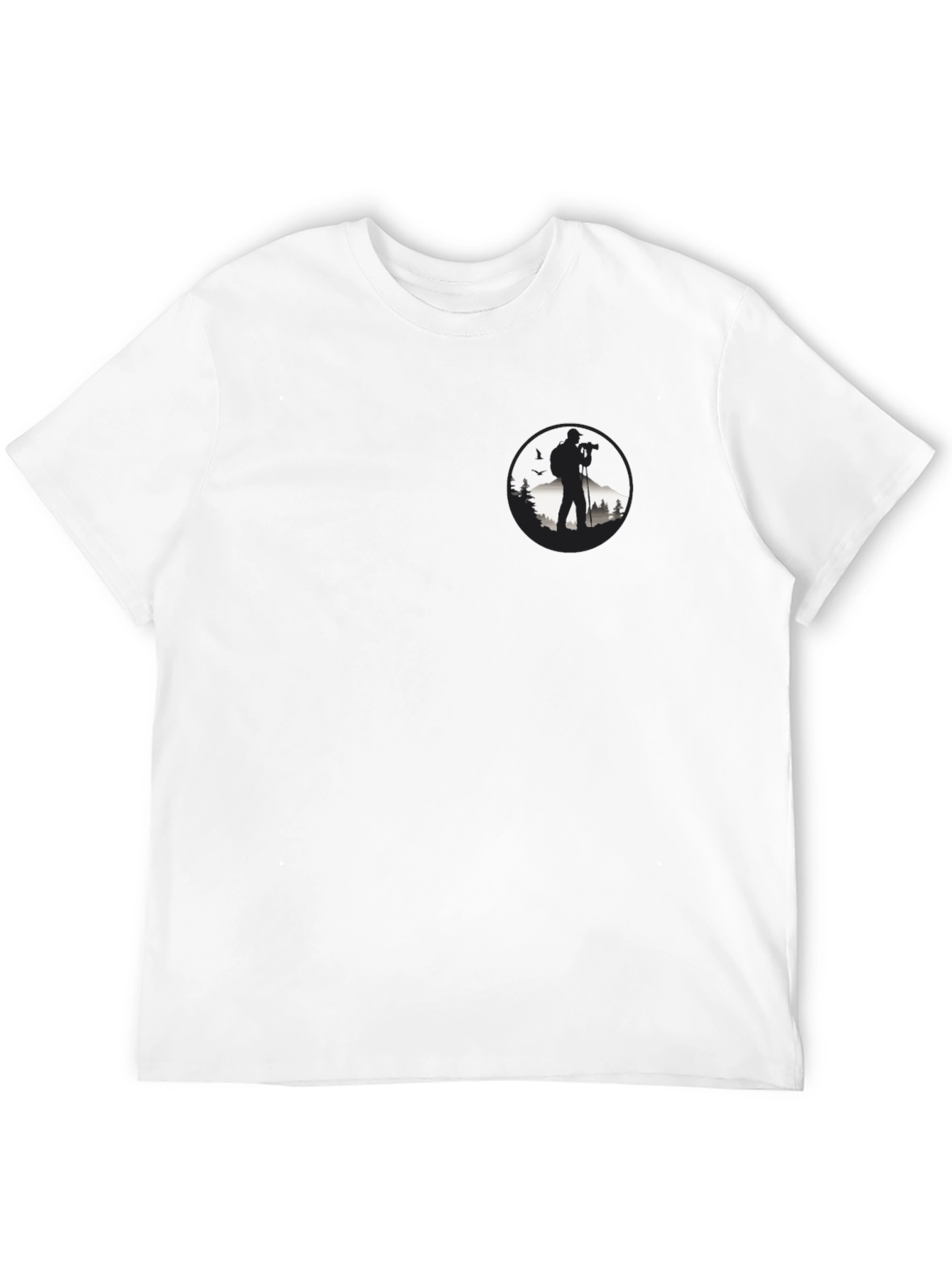 Mountain Hiker Graphic T-Shirt