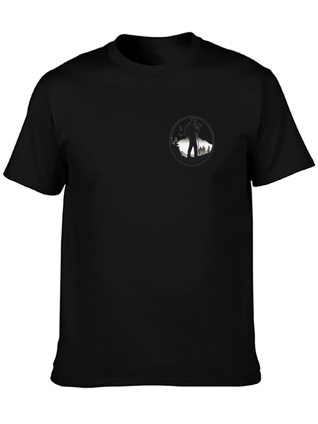 Mountain Hiker Graphic T-Shirt