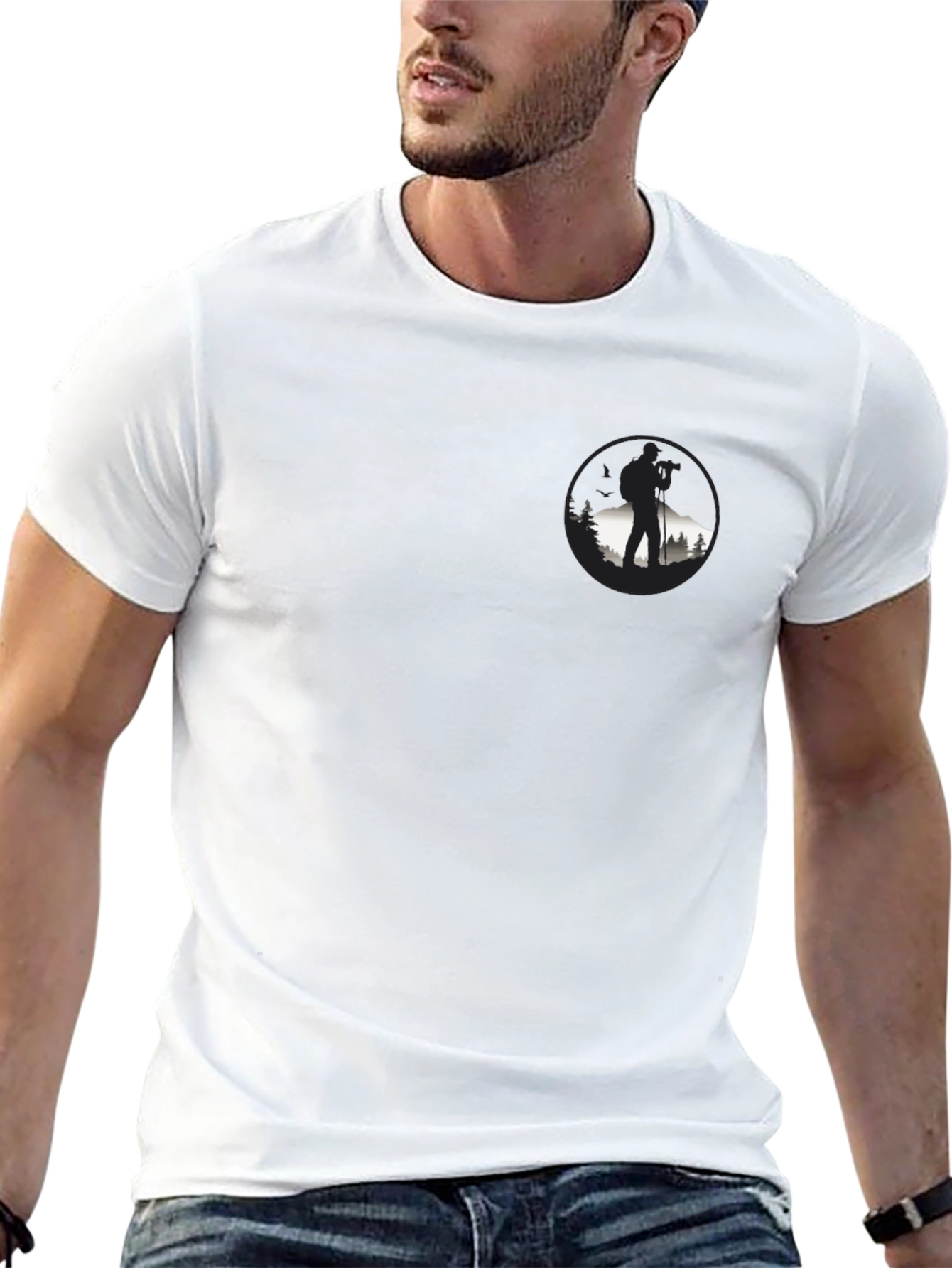 Mountain Hiker Graphic T-Shirt
