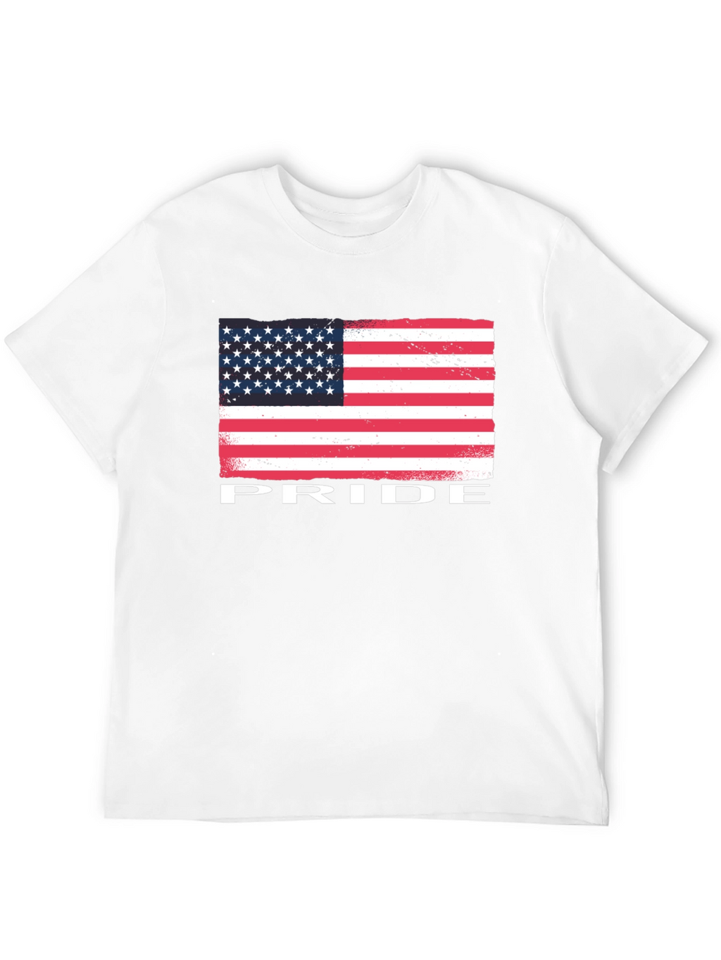 American Flag Pride T-Shirt - Patriotic Tee