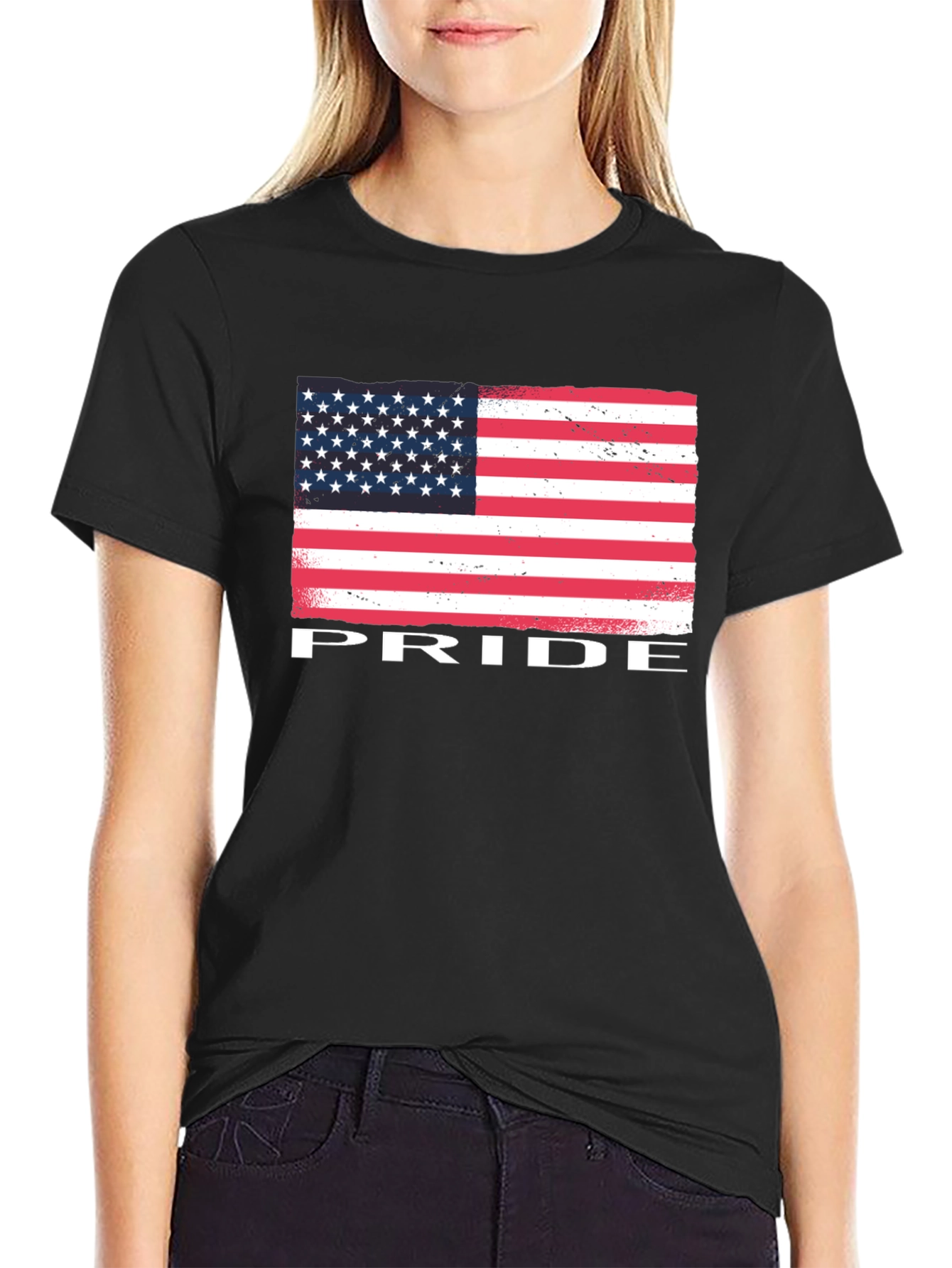 American Flag Pride T-Shirt - Patriotic Tee