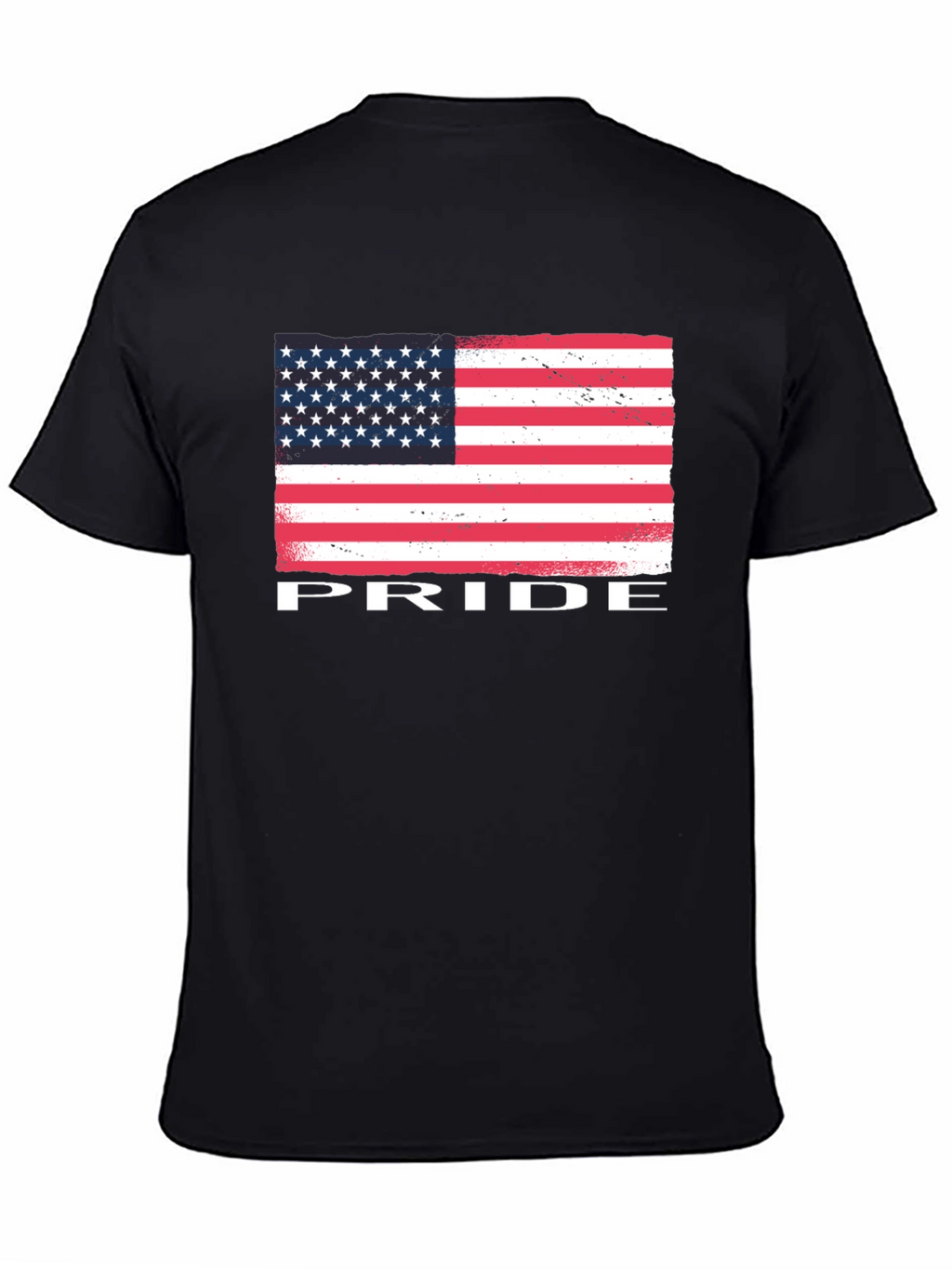 American Flag Pride T-Shirt - Patriotic Tee