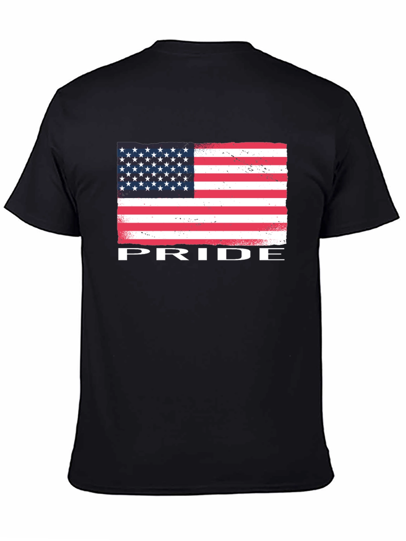 American Flag Pride T-Shirt - Patriotic Tee