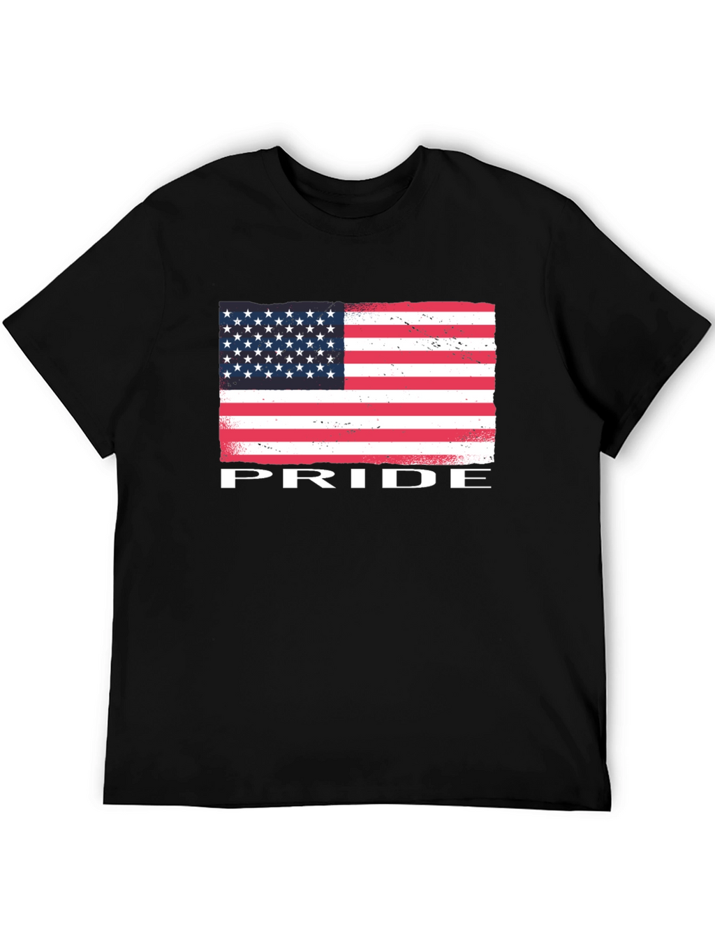 American Flag Pride T-Shirt - Patriotic Tee