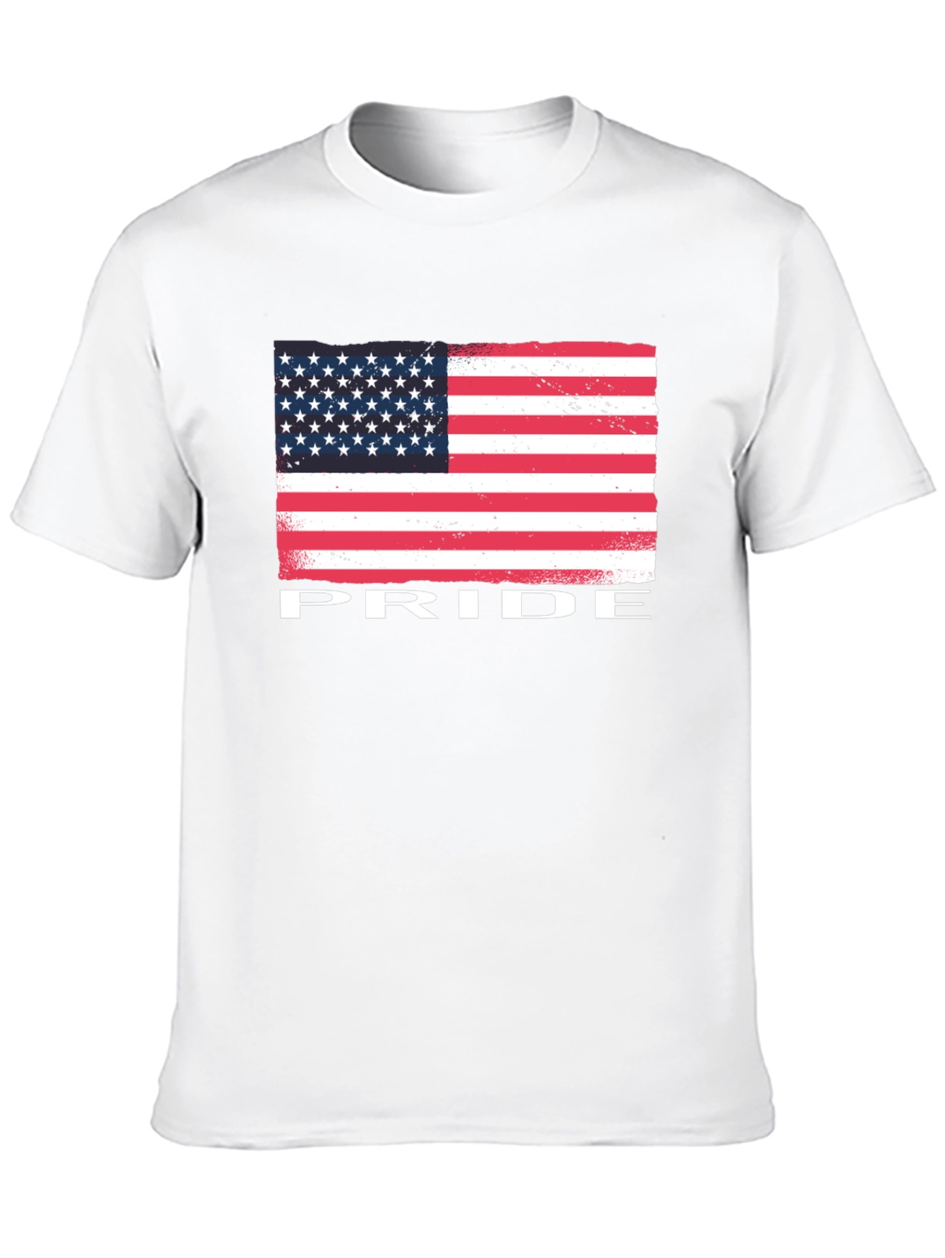 American Flag Pride T-Shirt - Patriotic Tee