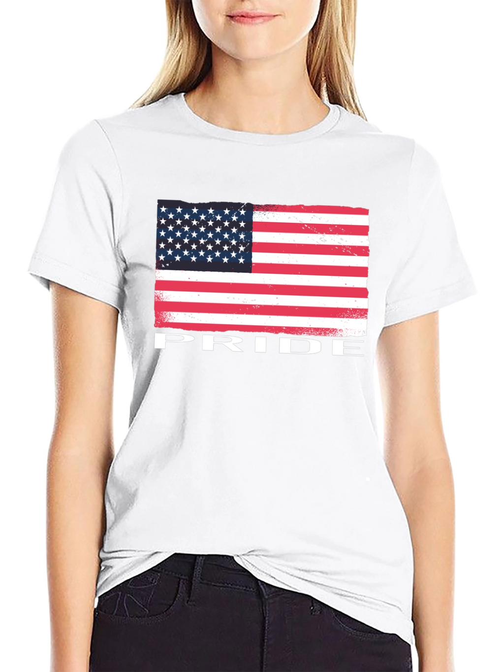 American Flag Pride T-Shirt - Patriotic Tee