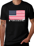 American Flag Pride T-Shirt - Patriotic Tee