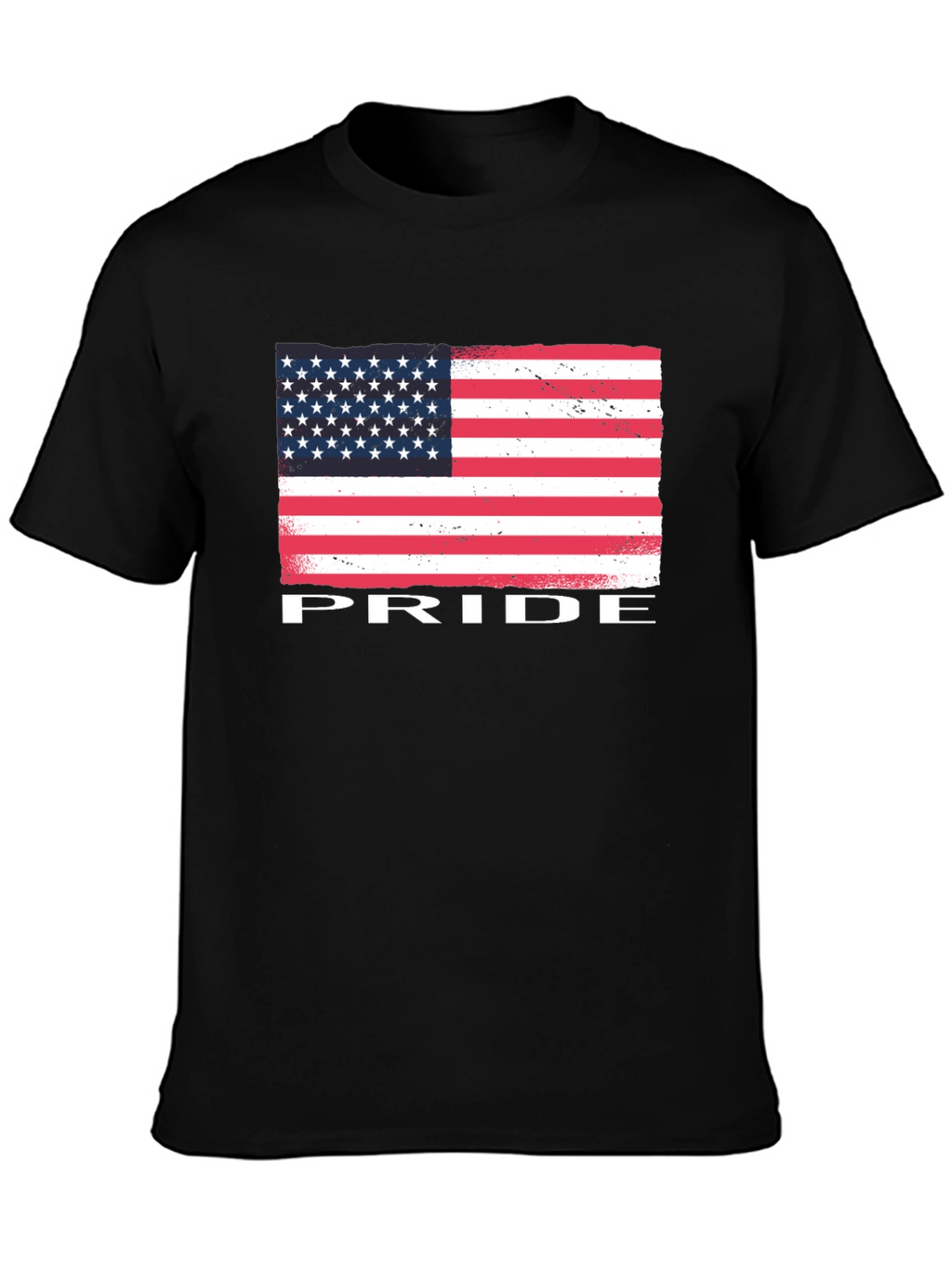 American Flag Pride T-Shirt - Patriotic Tee
