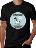 Unicorn Believer T-Shirt - Black