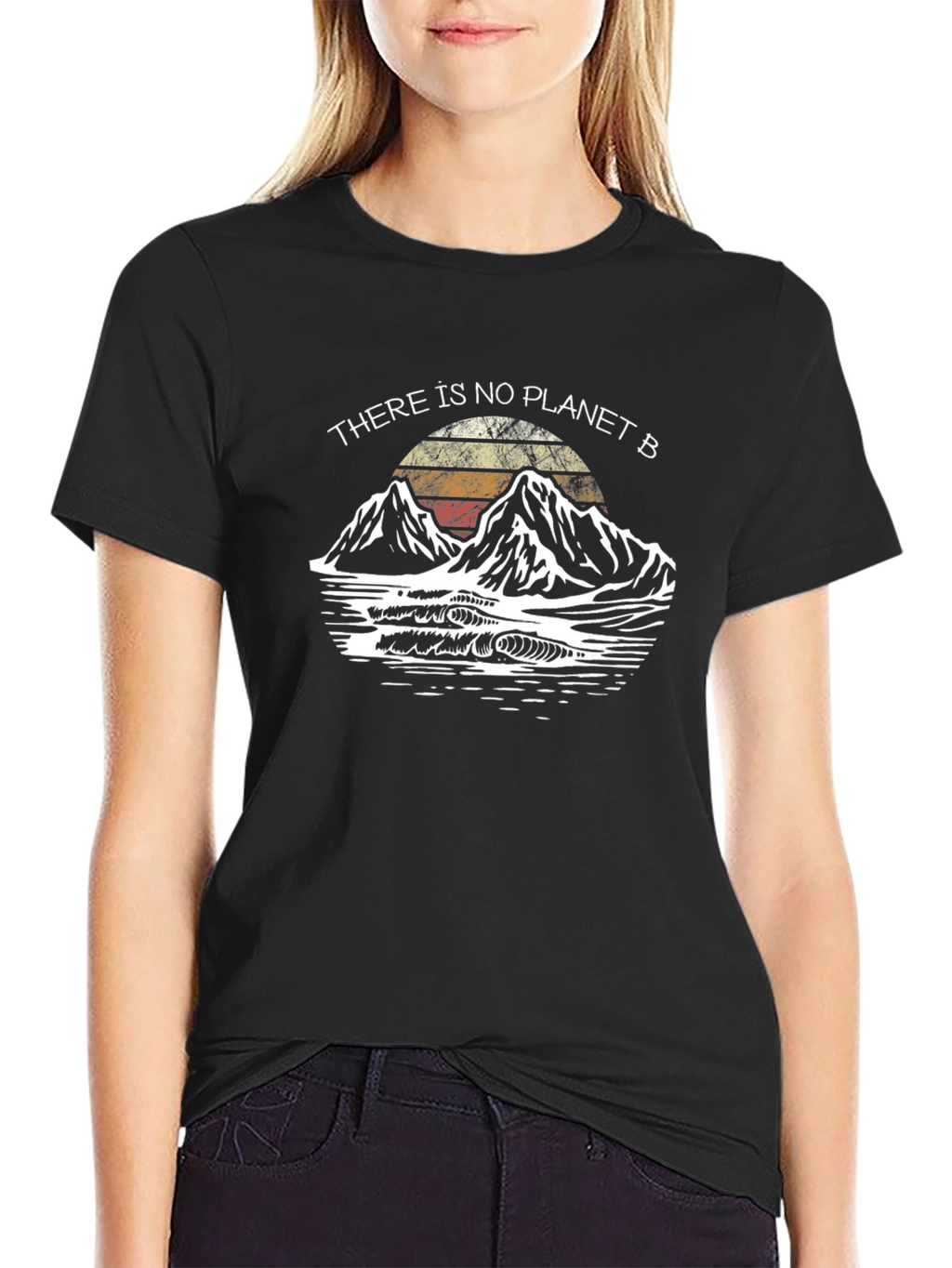 There Is No Planet B Graphic Tee