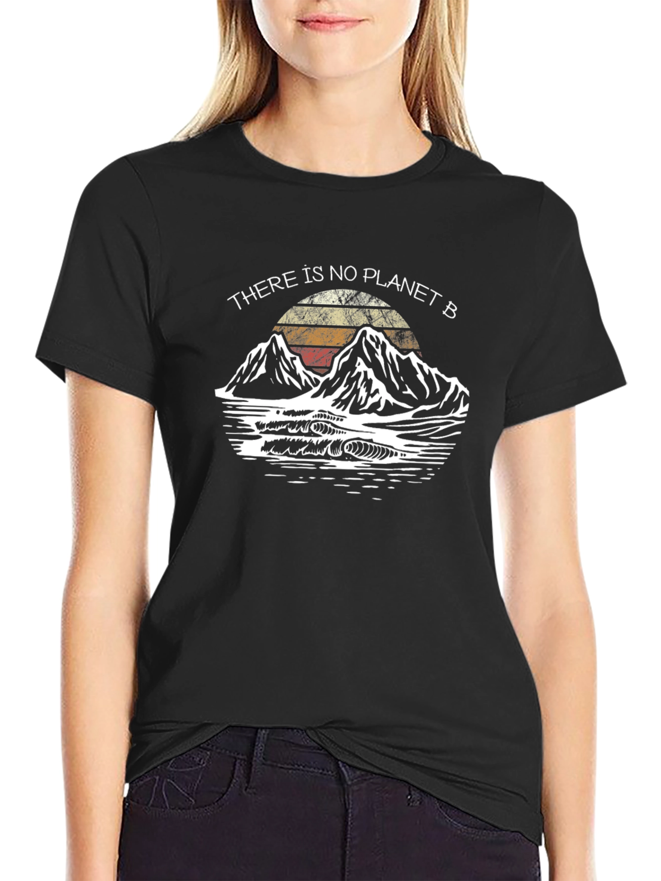 There Is No Planet B Graphic Tee