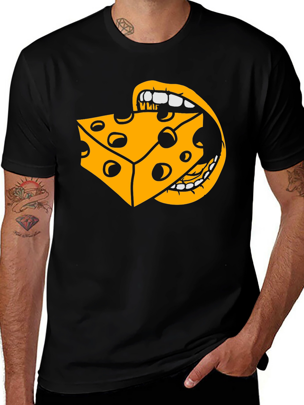 Cheese Lovers Graphic Tee