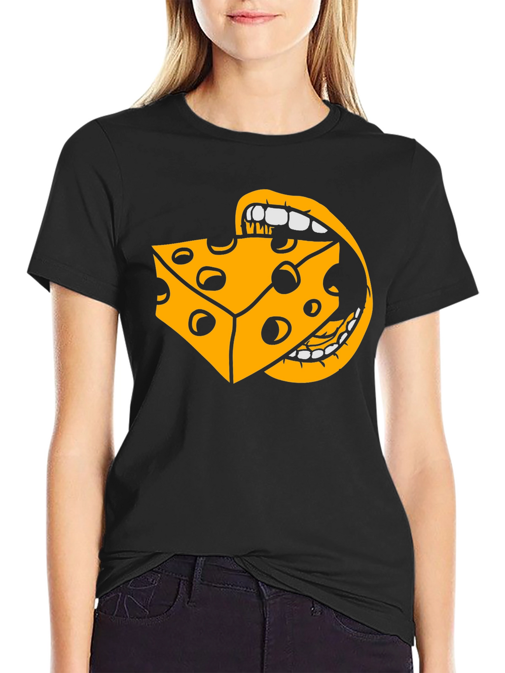 Cheese Lovers Graphic Tee