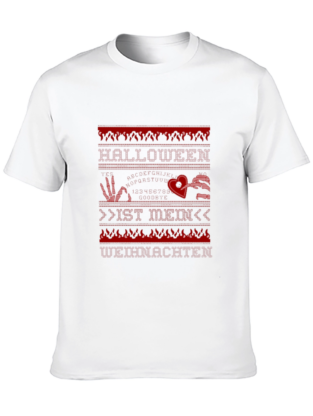 Halloween is Mein Weihnachten Black T-Shirt