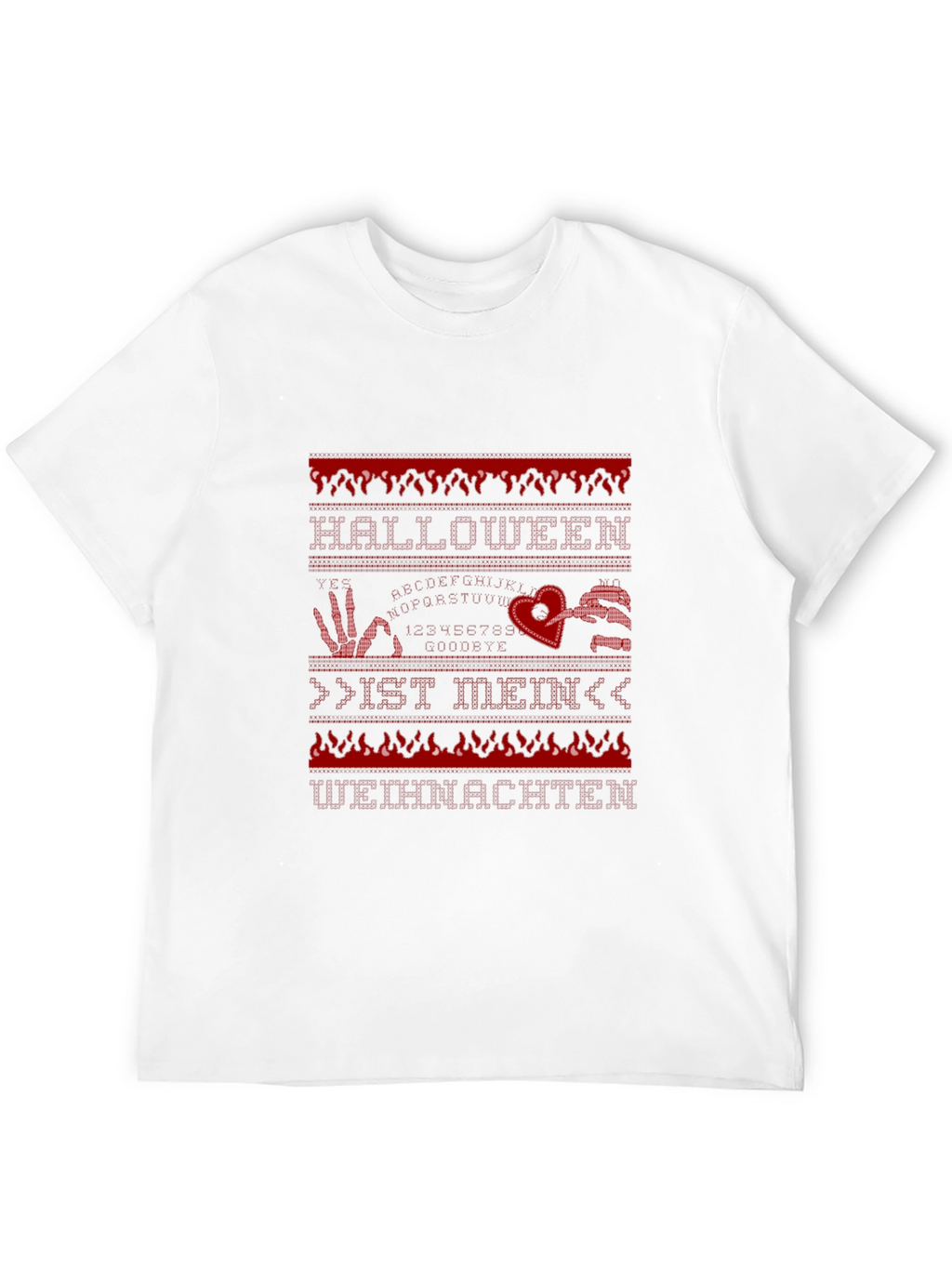 Halloween is Mein Weihnachten Black T-Shirt