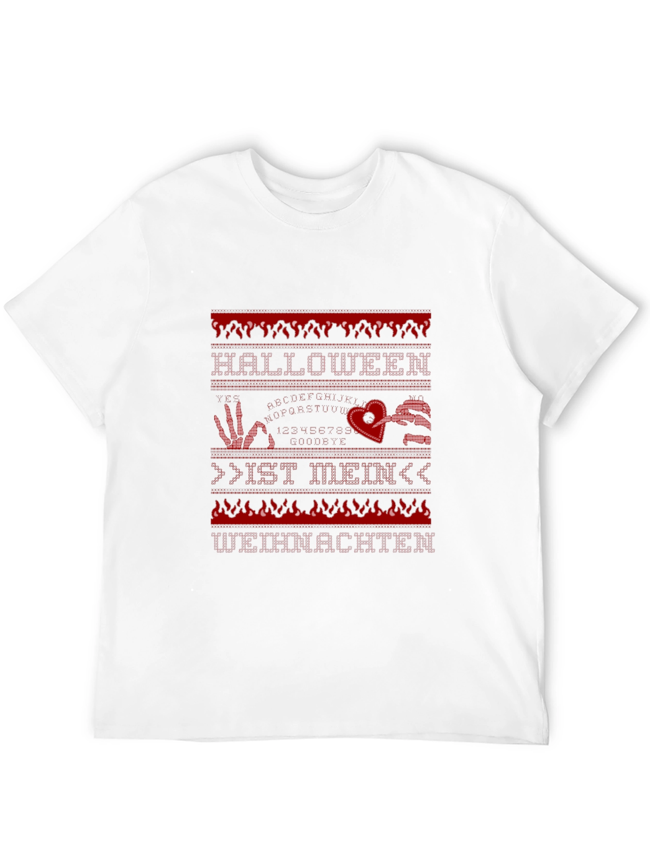 Halloween is Mein Weihnachten Black T-Shirt