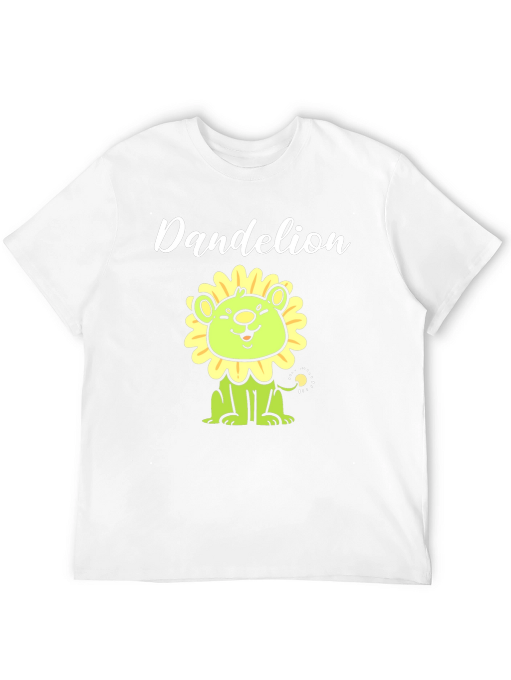 Dandelion Lion Graphic Tee