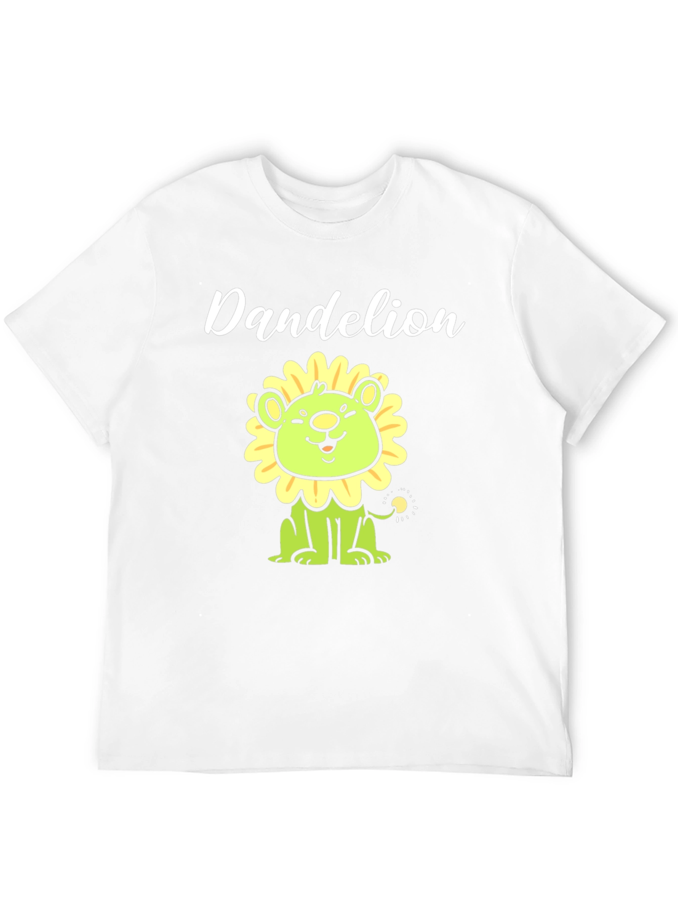 Dandelion Lion Graphic Tee