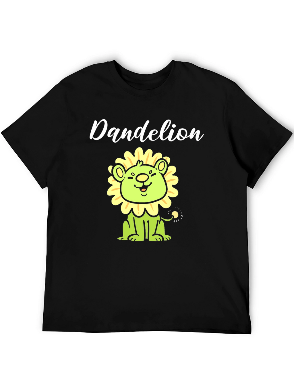 Dandelion Lion Graphic Tee