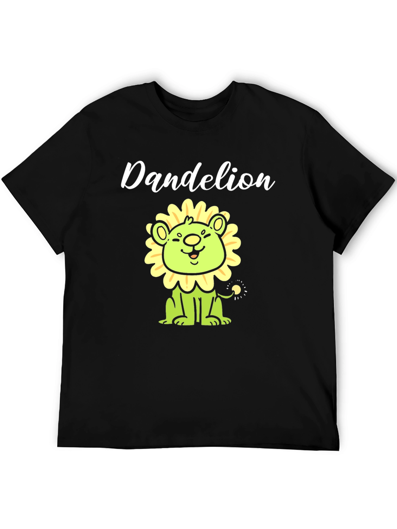 Dandelion Lion Graphic Tee