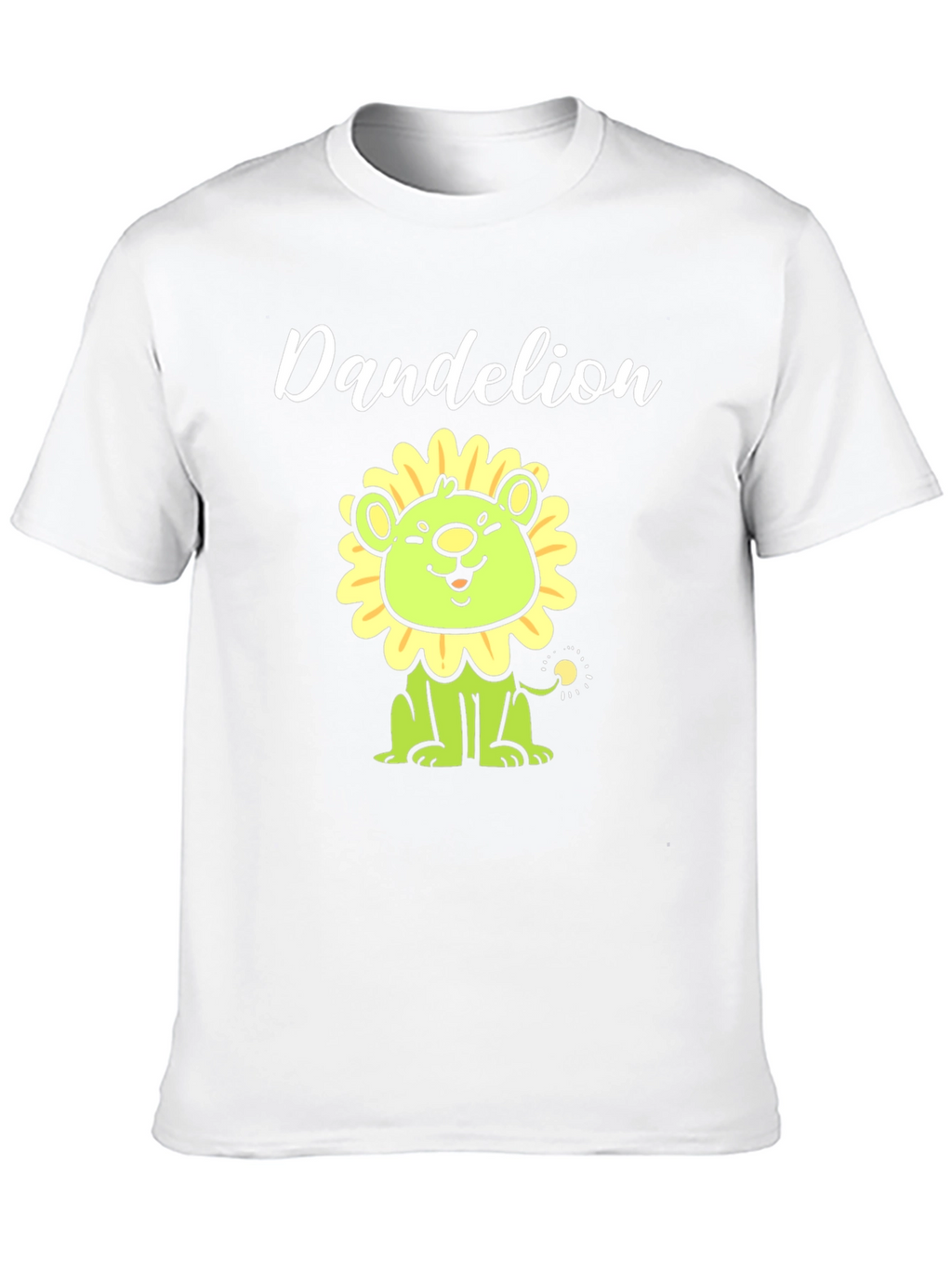 Dandelion Lion Graphic Tee