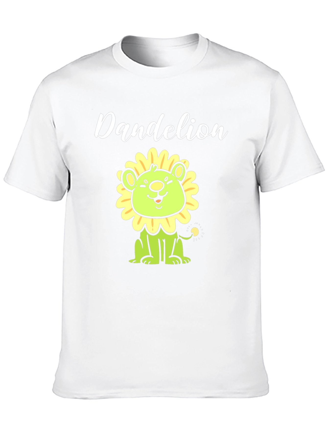 Dandelion Lion Graphic Tee