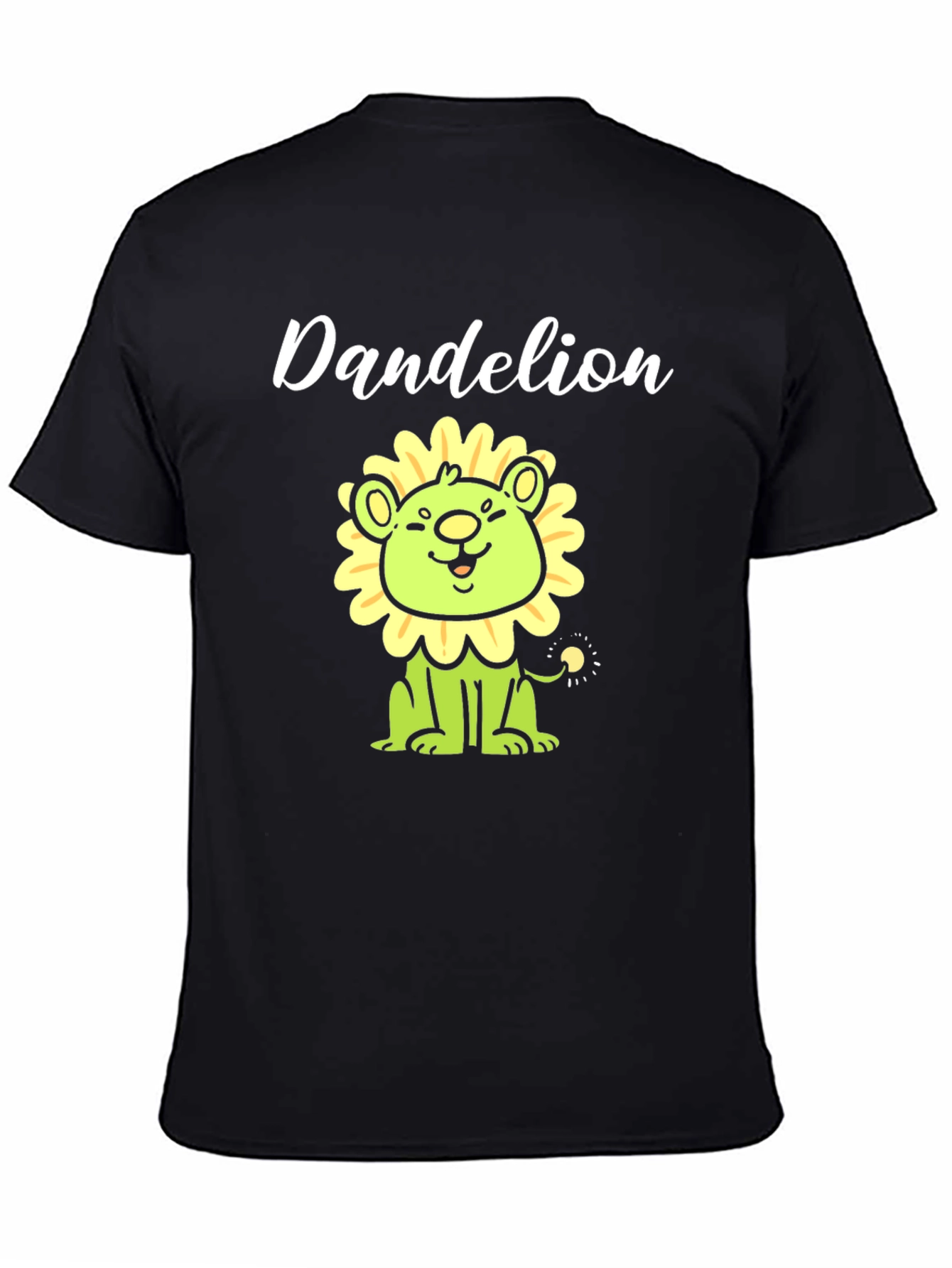 Dandelion Lion Graphic Tee