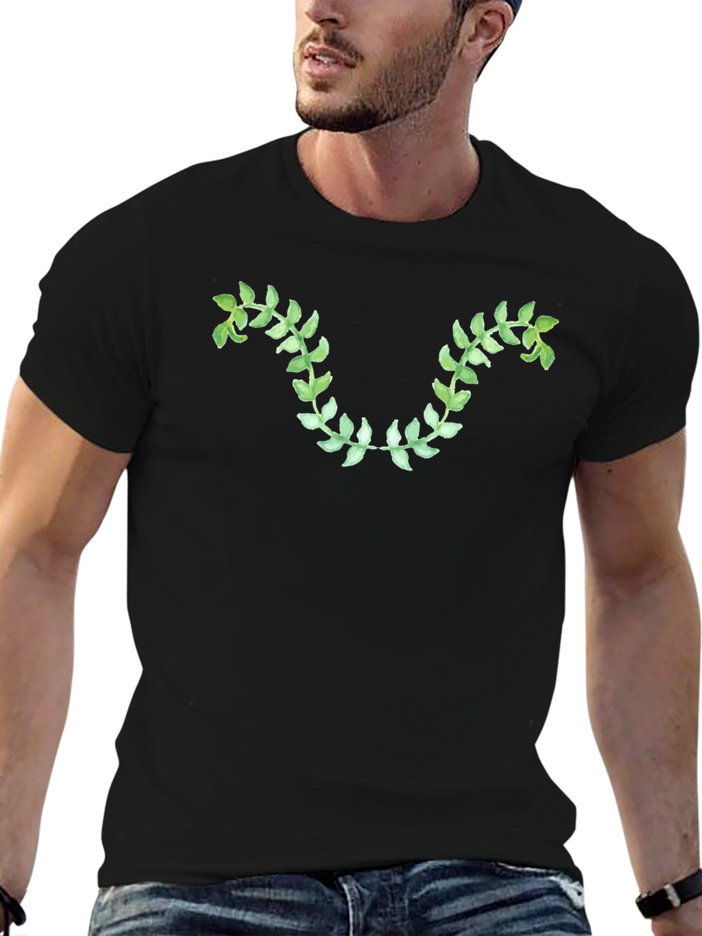 Leaf Garland Graphic Tee