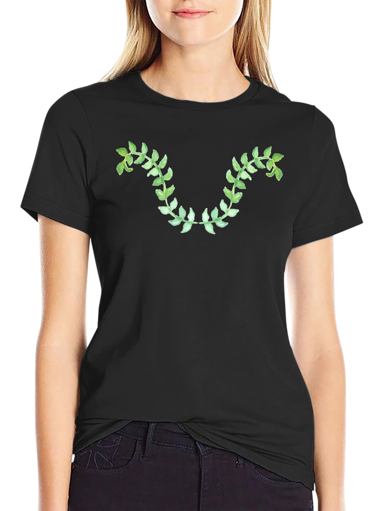 Leaf Garland Graphic Tee