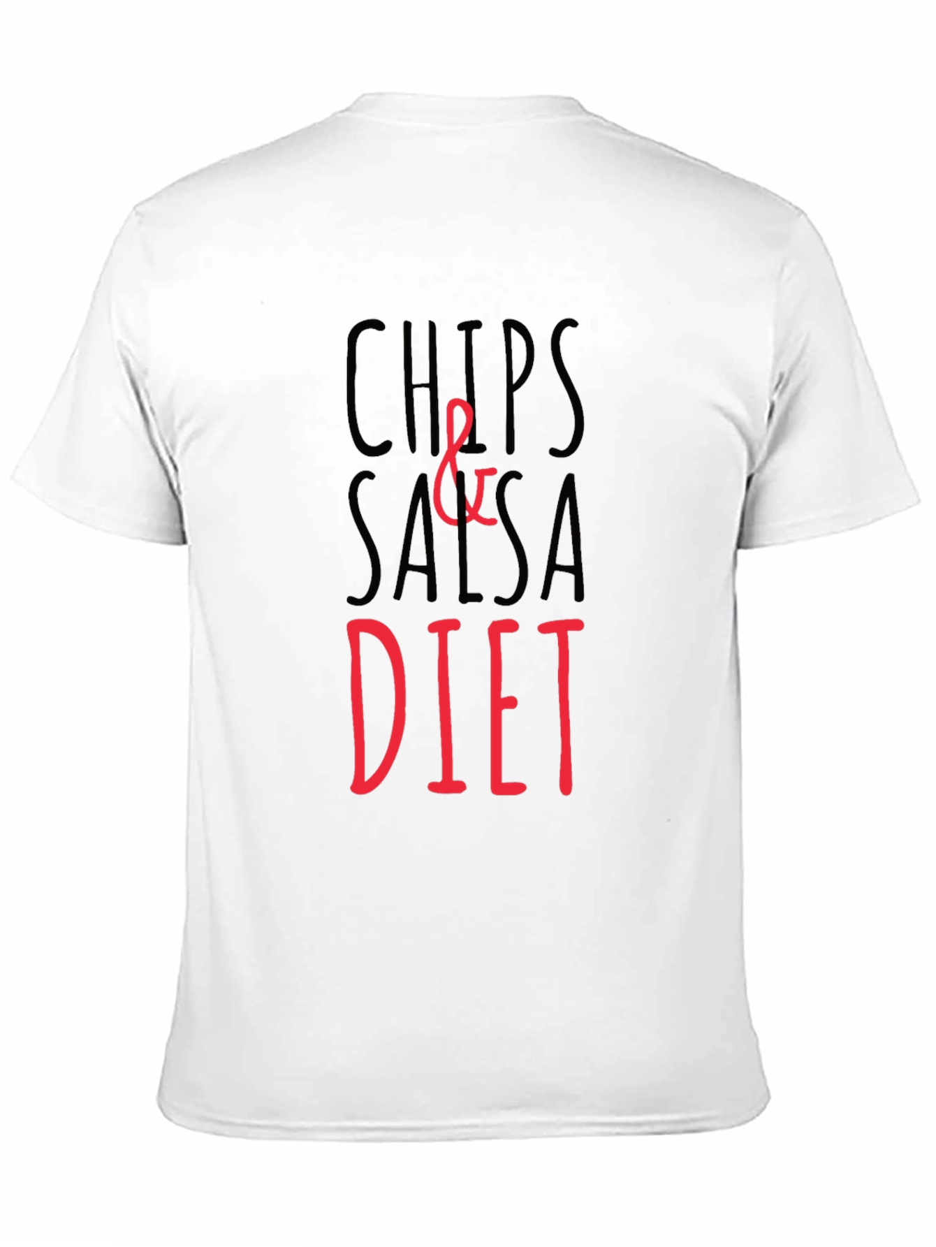 Chips & Salsa Diet T-Shirt - Funny Foodie Tee