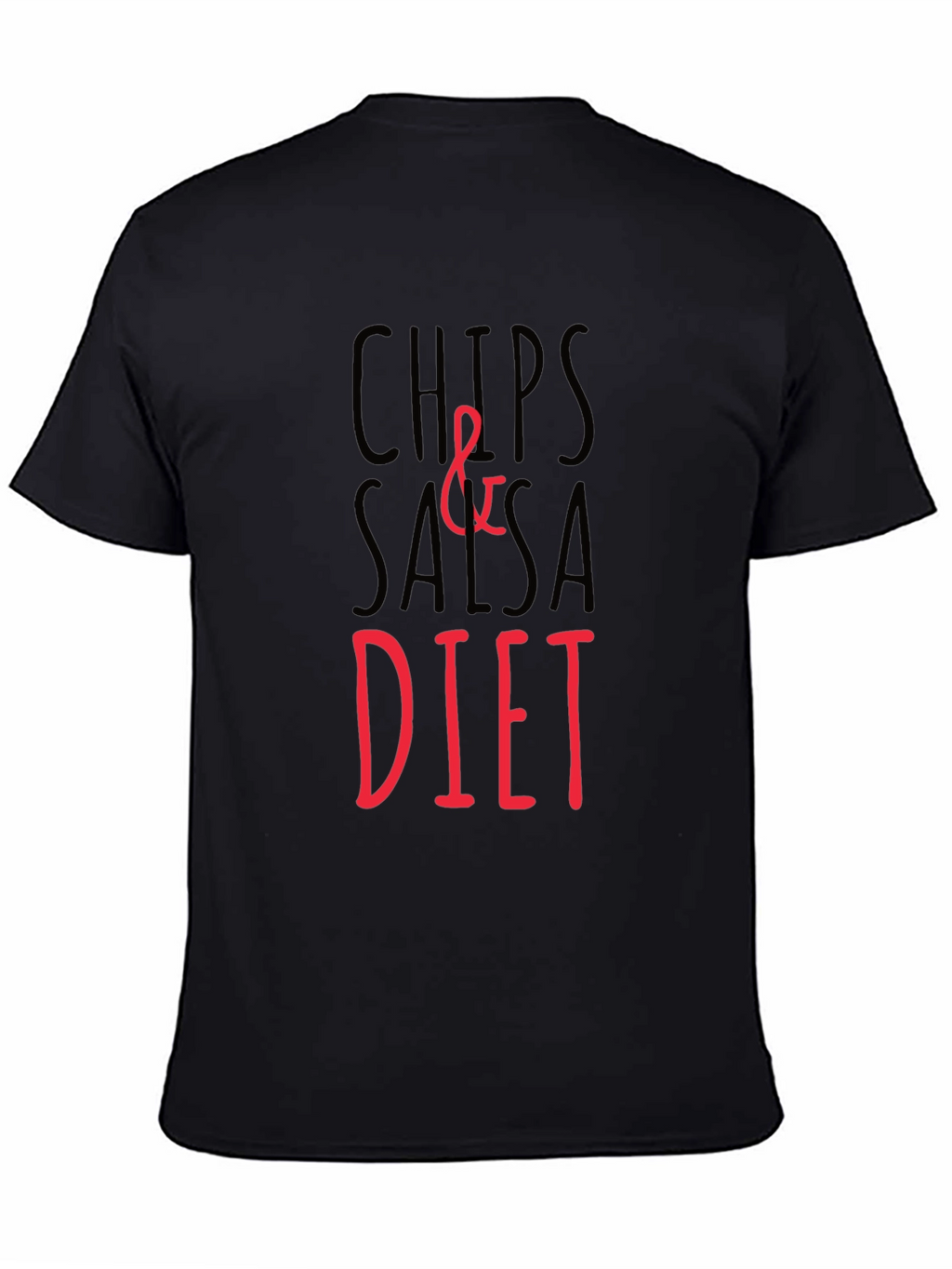 Chips & Salsa Diet T-Shirt - Funny Foodie Tee