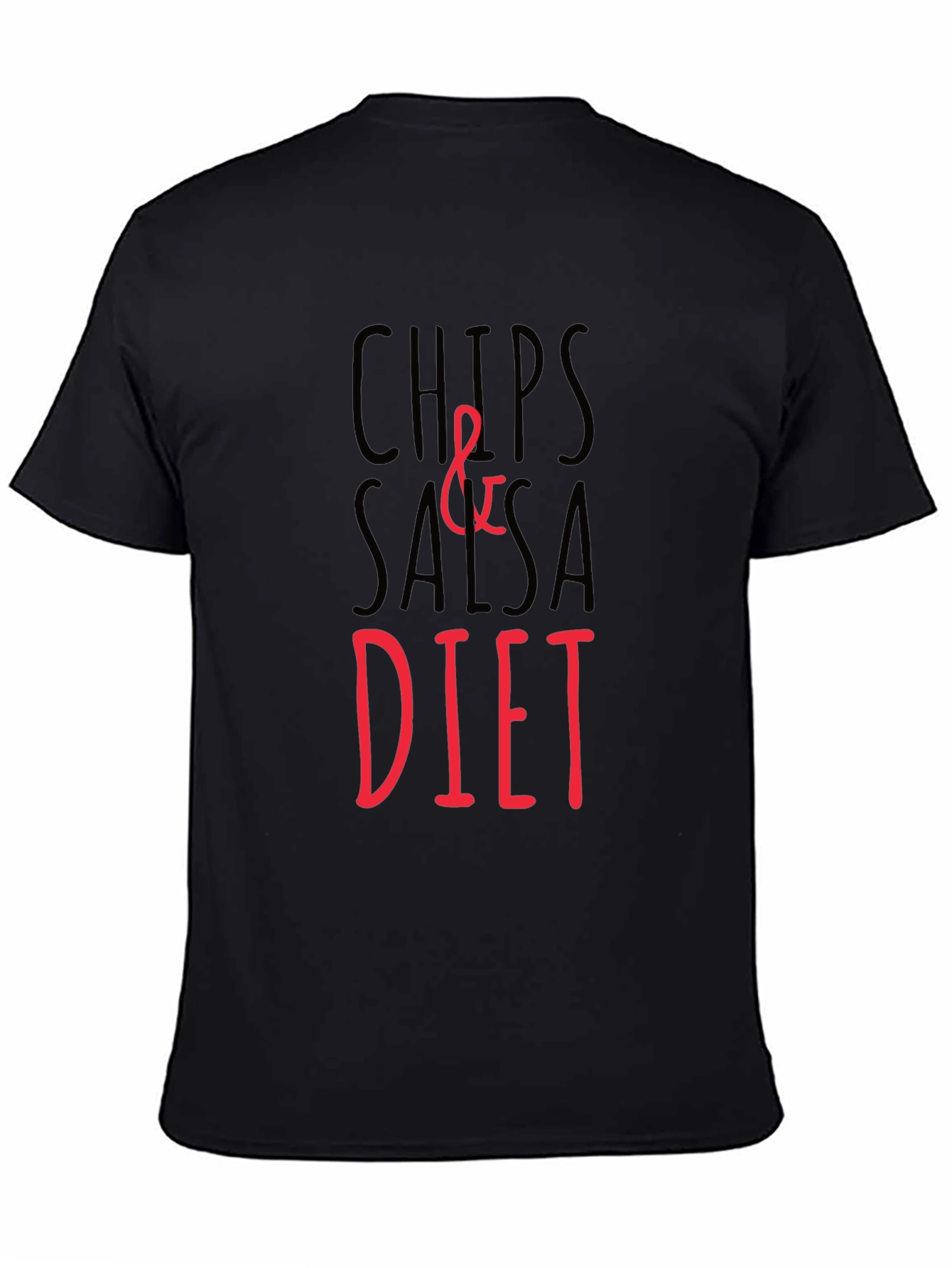 Chips & Salsa Diet T-Shirt - Funny Foodie Tee