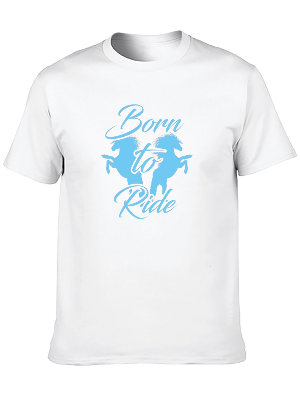 Born to Ride Black T-Shirt