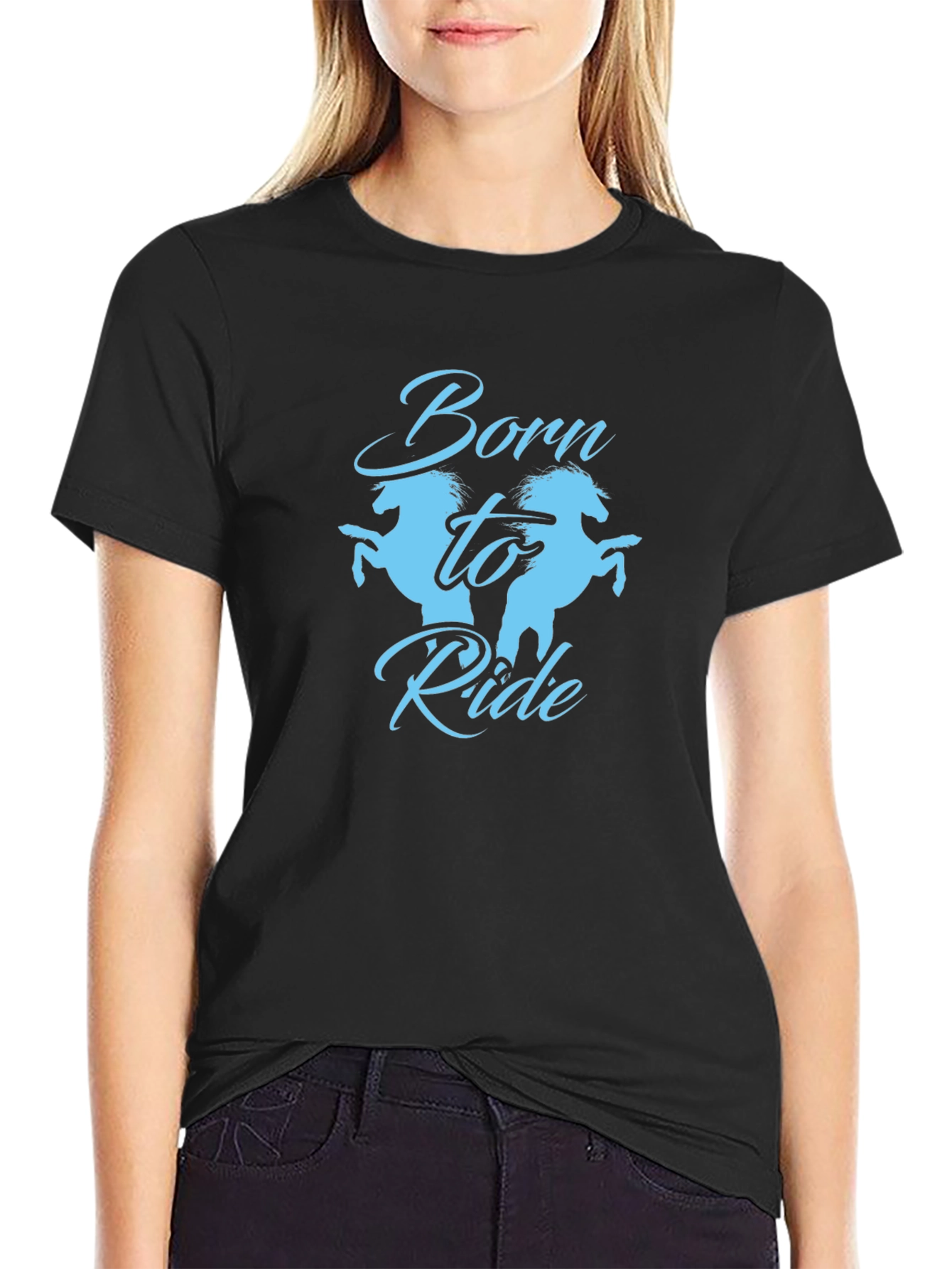 Born to Ride Black T-Shirt