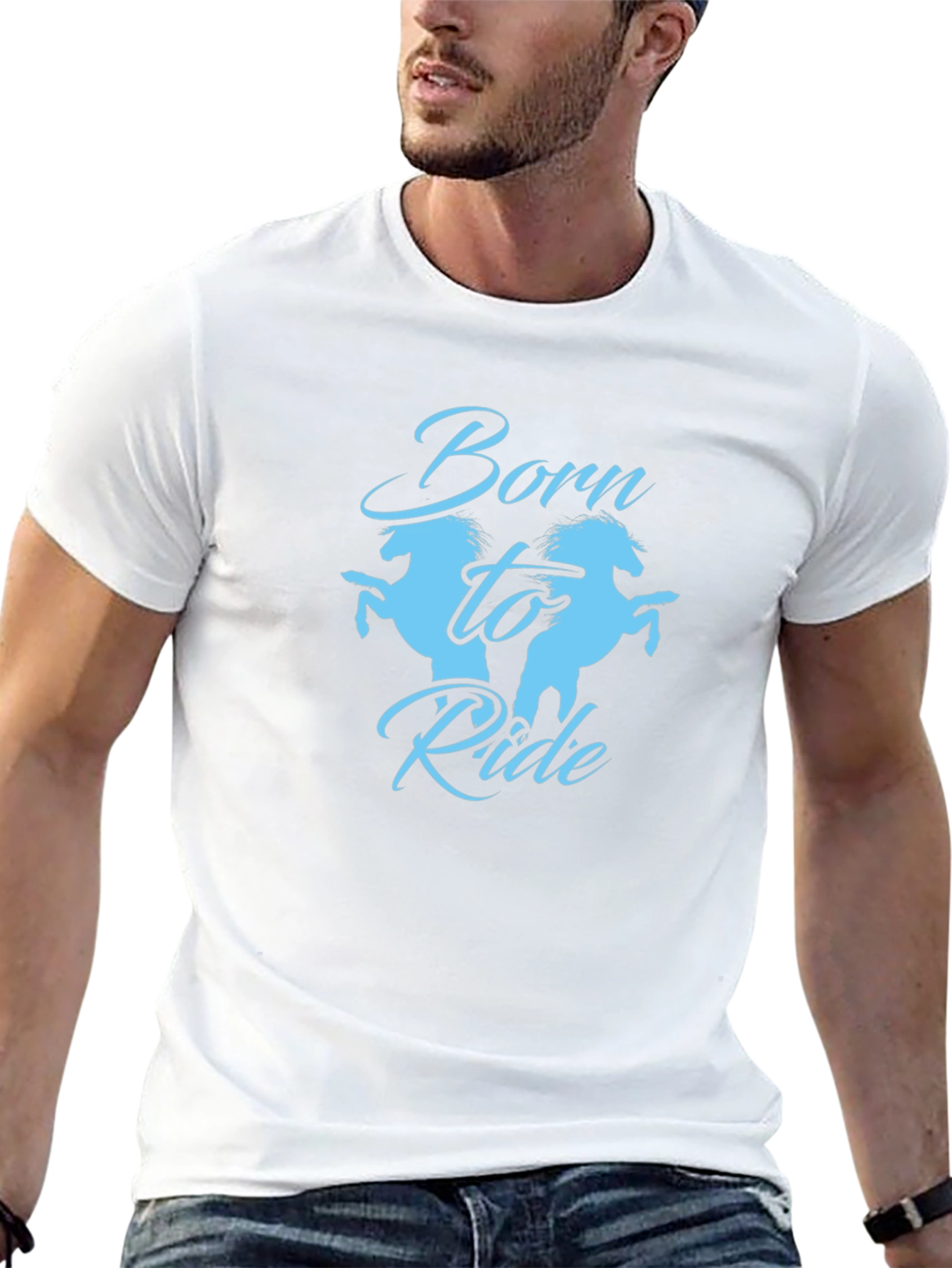 Born to Ride Black T-Shirt