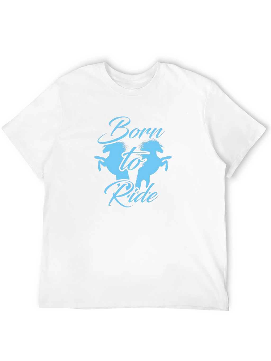 Born to Ride Black T-Shirt