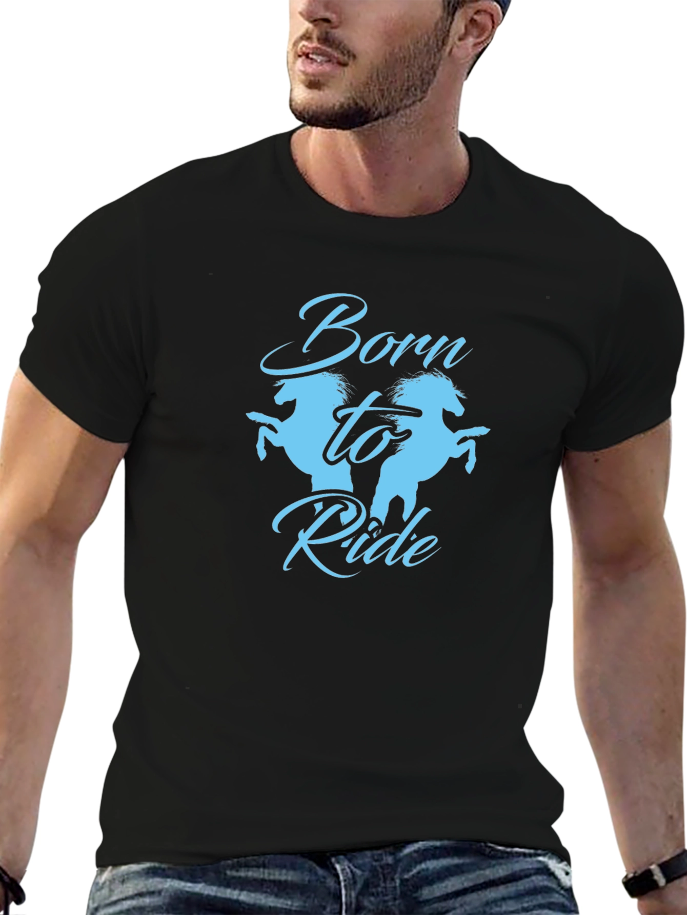 Born to Ride Black T-Shirt