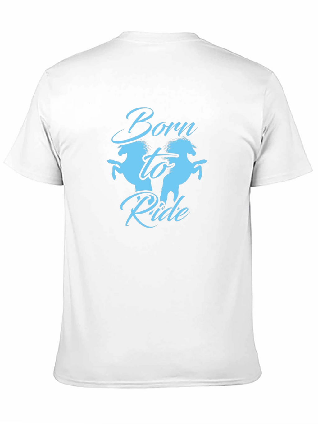 Born to Ride Black T-Shirt