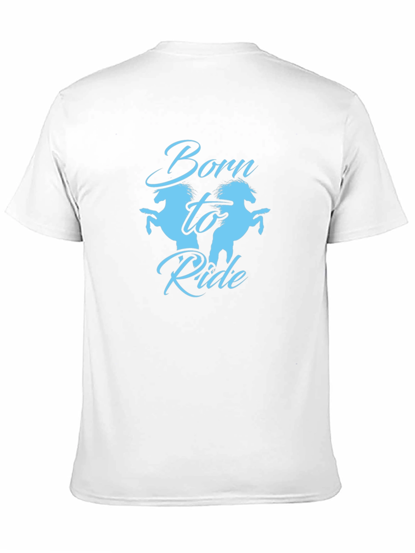 Born to Ride Black T-Shirt