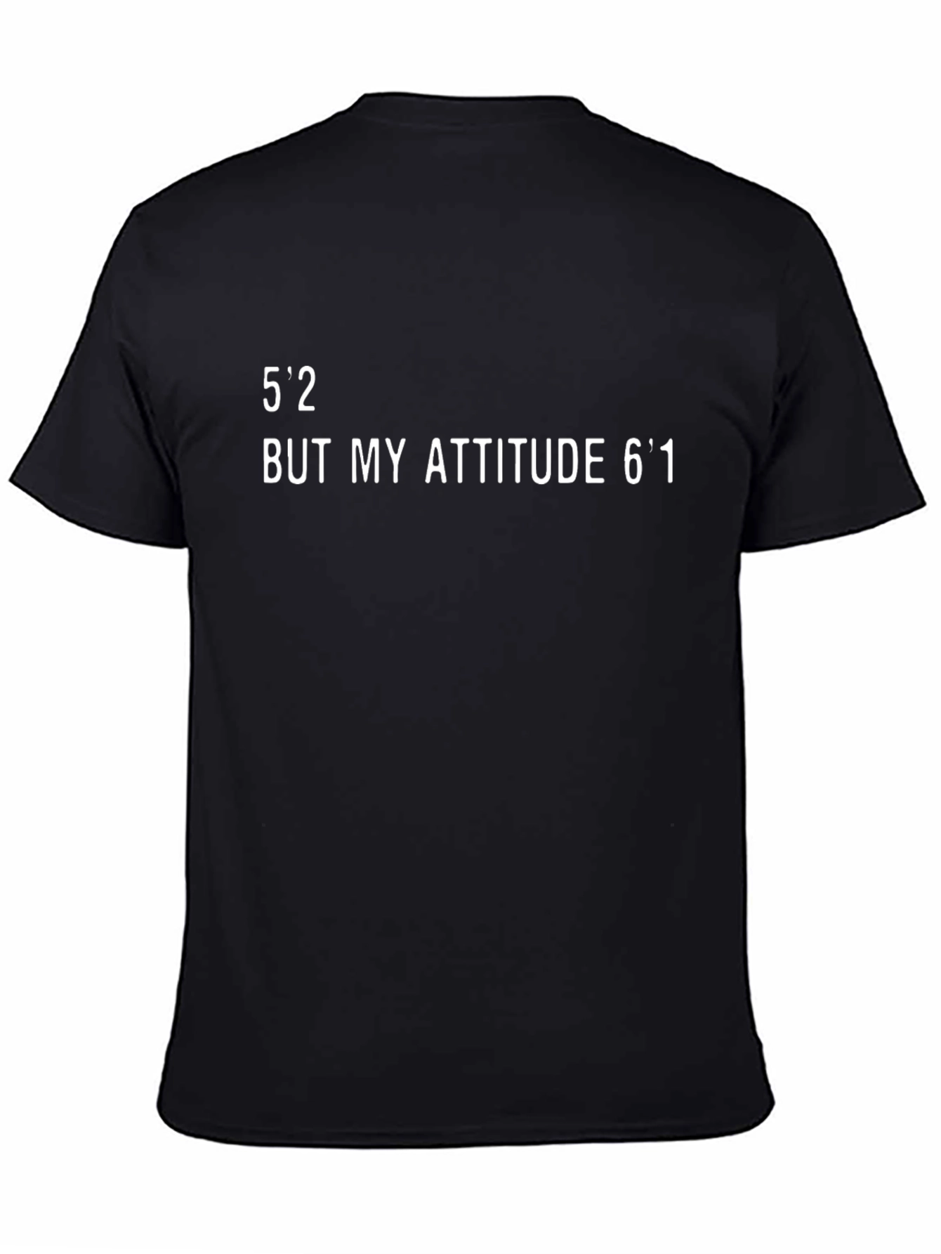 Attitude Funny T-Shirt - 52 but My Attitude 61